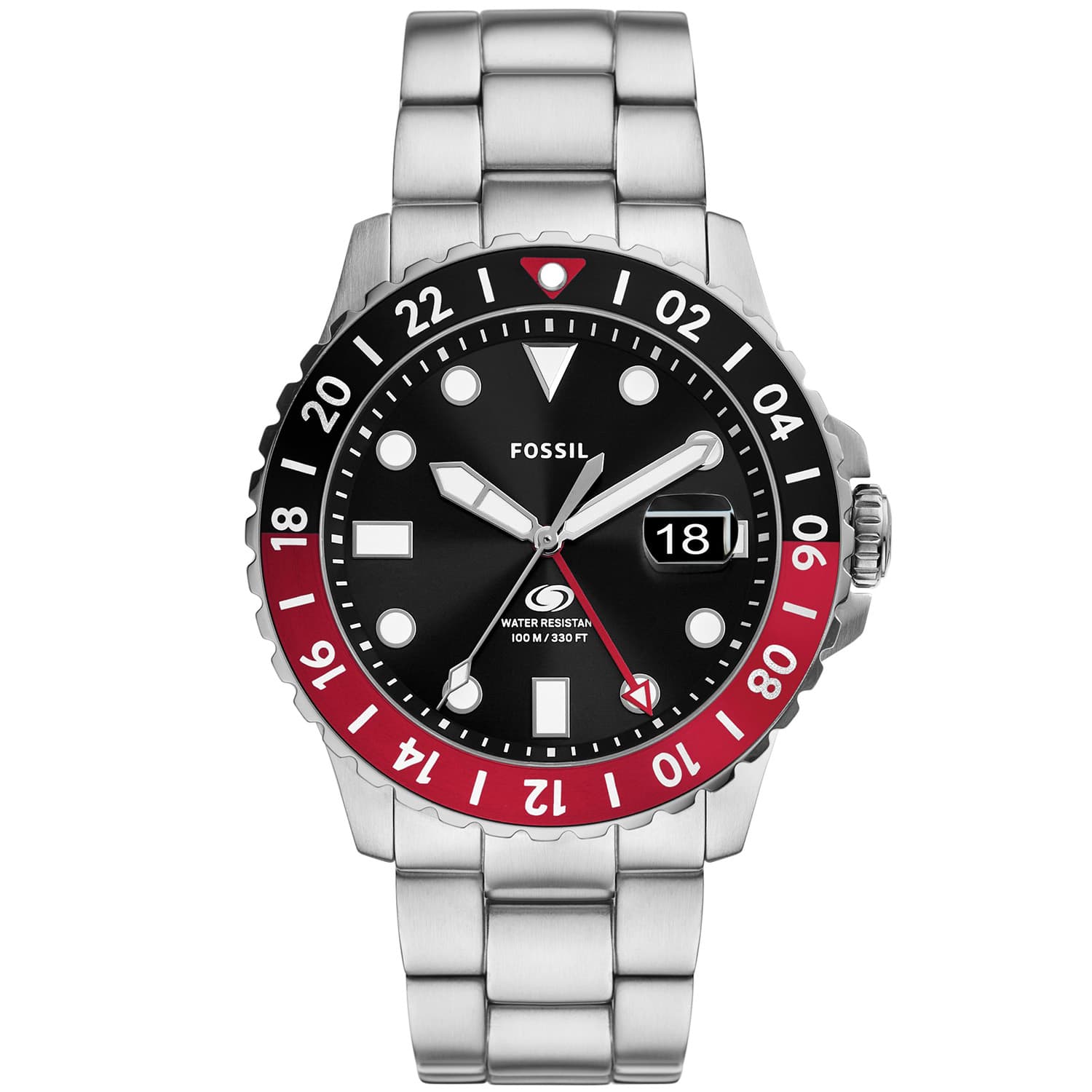 Fossil Men's Blue GMT 1