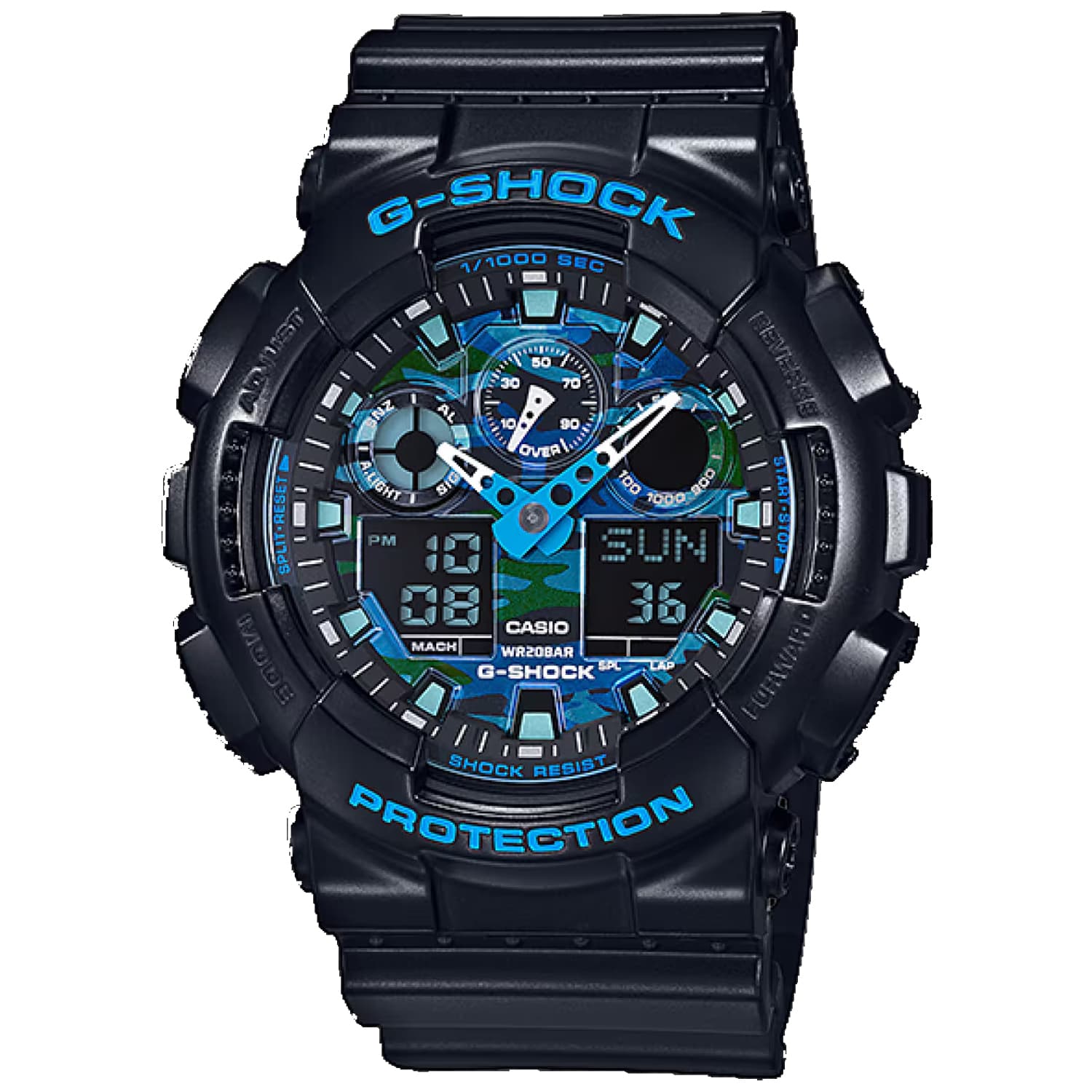 Casio Men's G-Shock GA-100 Series 1
