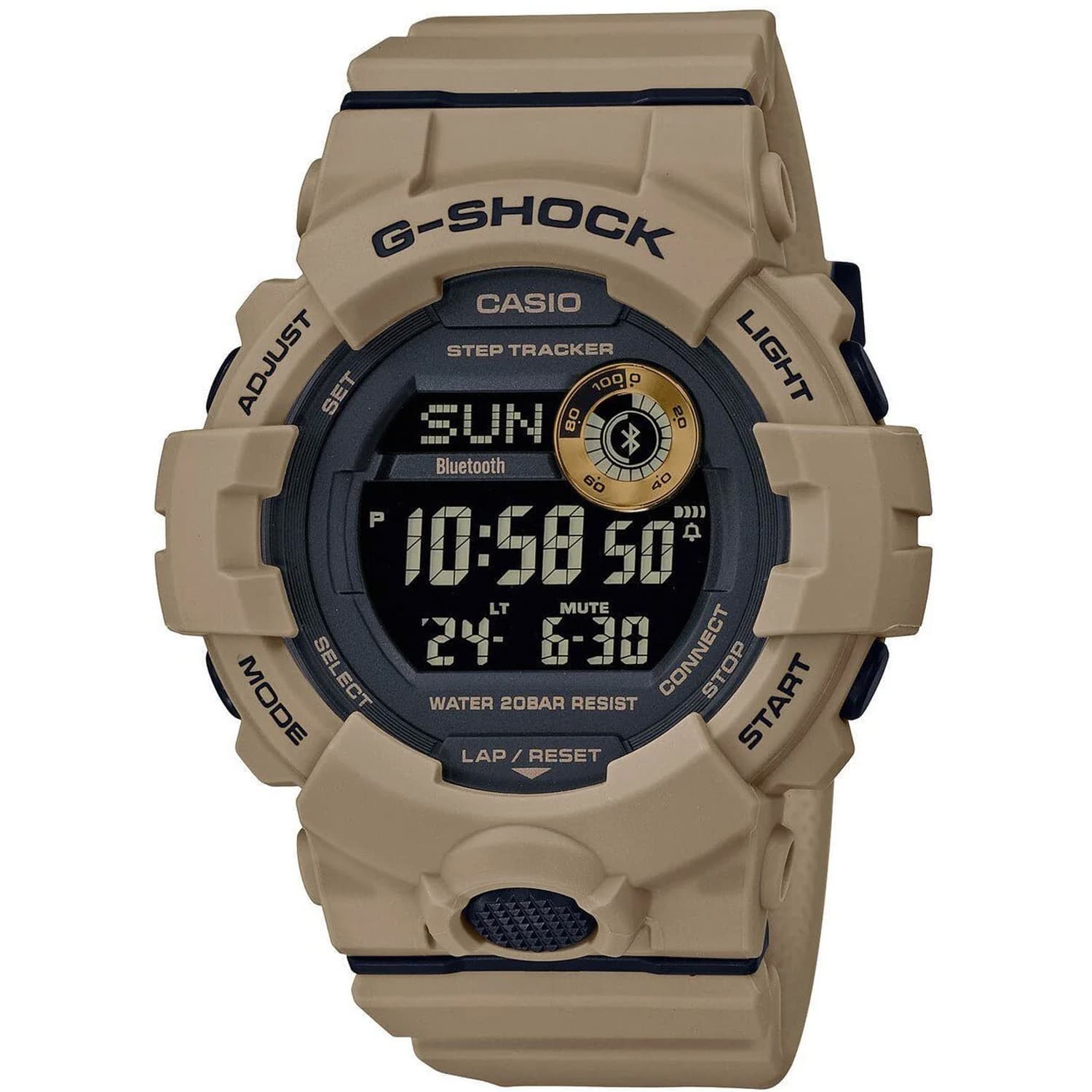 Casio Men's G-Shock Move GBD-800 Series 1