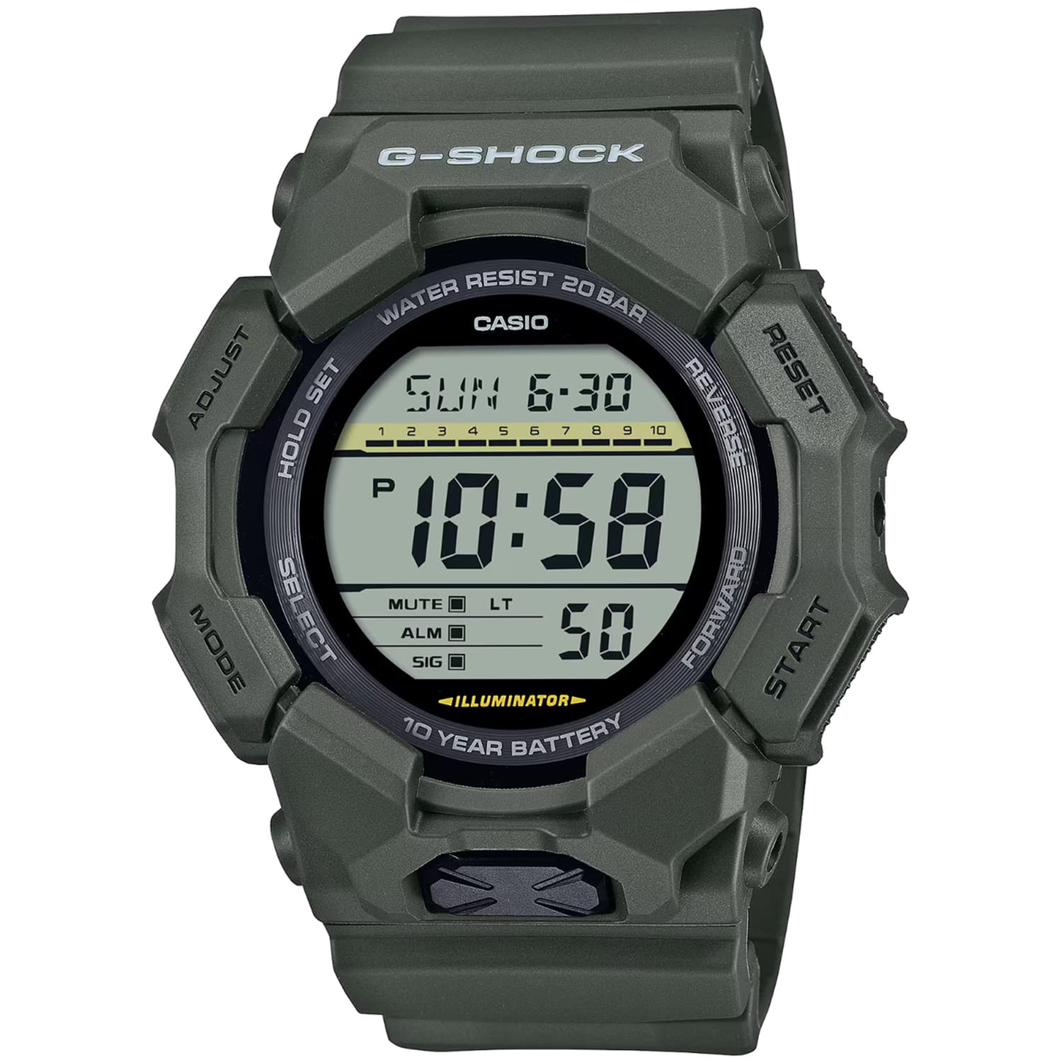 Casio Men's G-Shock GD-010 Series 1