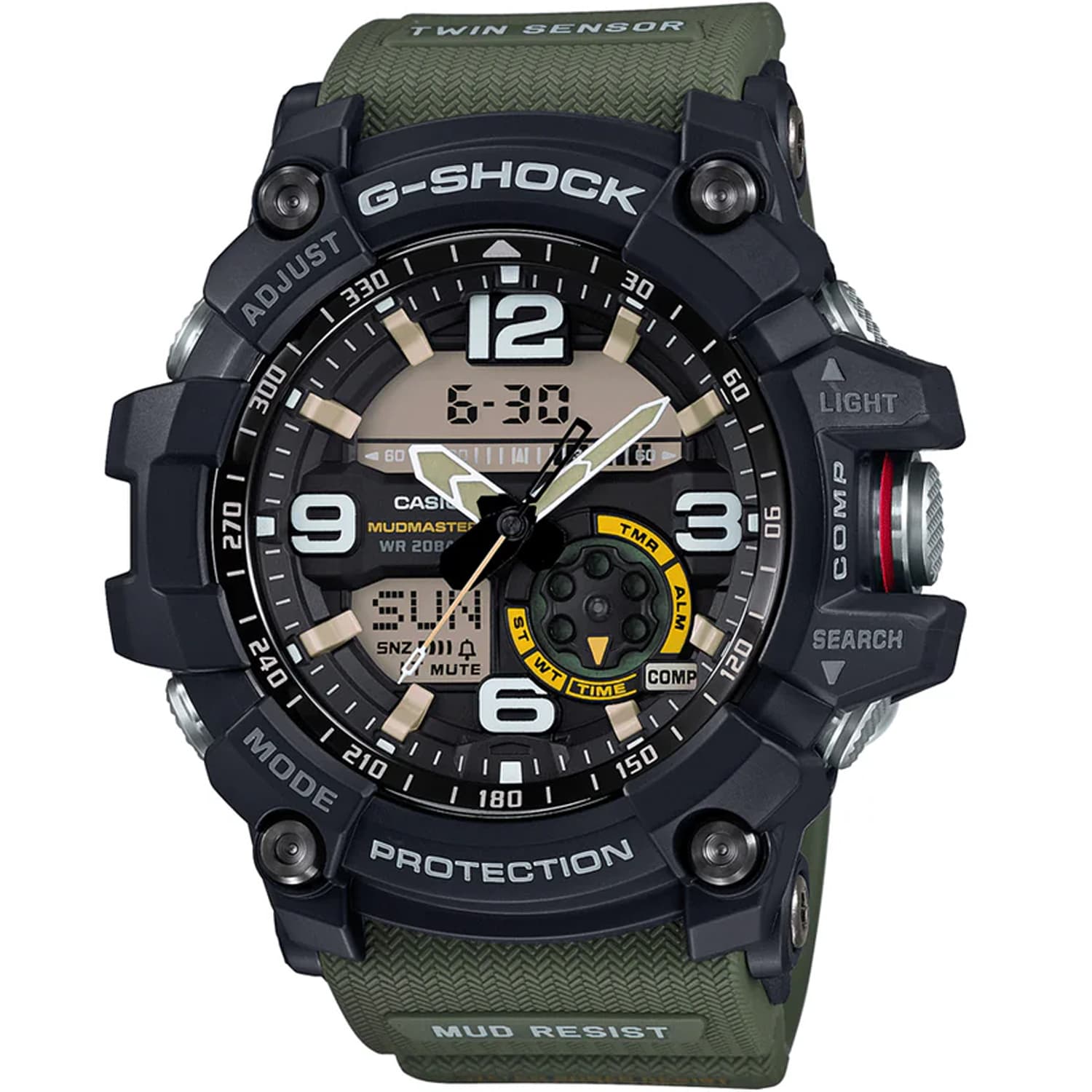 Casio Men's Master of G-Land G-Shock Mudmaster 1
