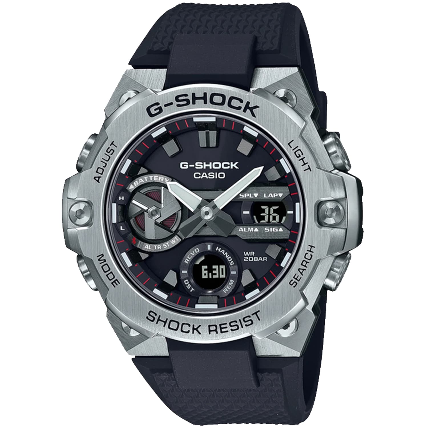 Casio Men's G-Steel GST-b400 Series 1