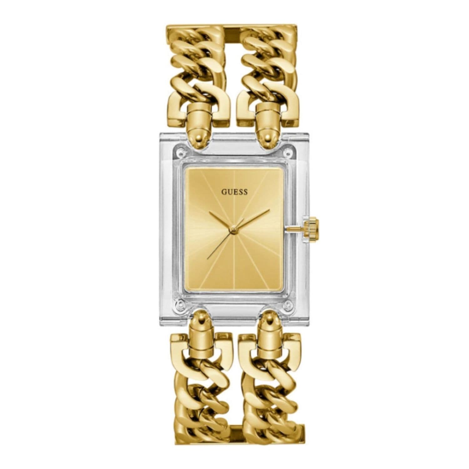 Guess Women's Mod Heavy Metal 1