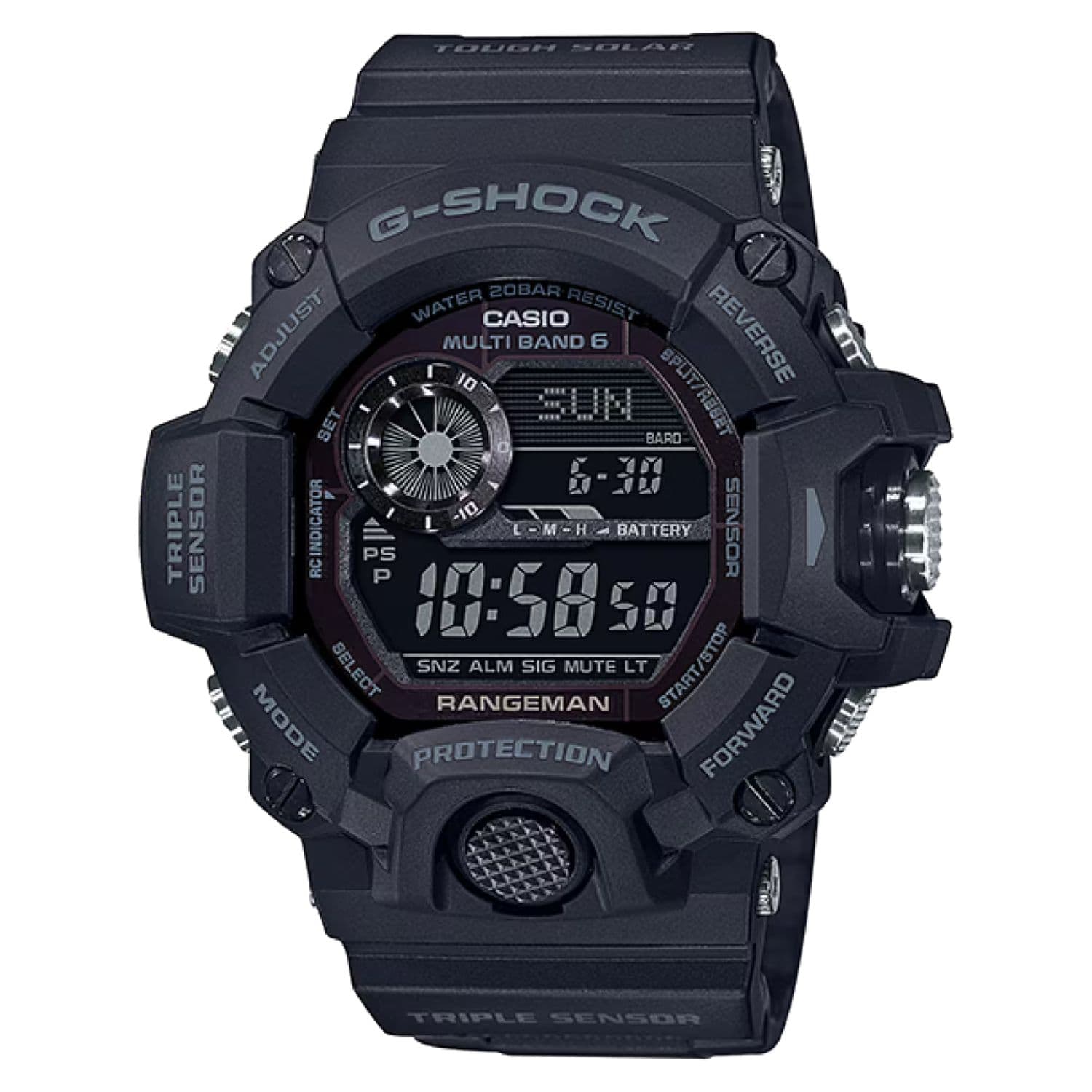 Casio Men's Blackout 1