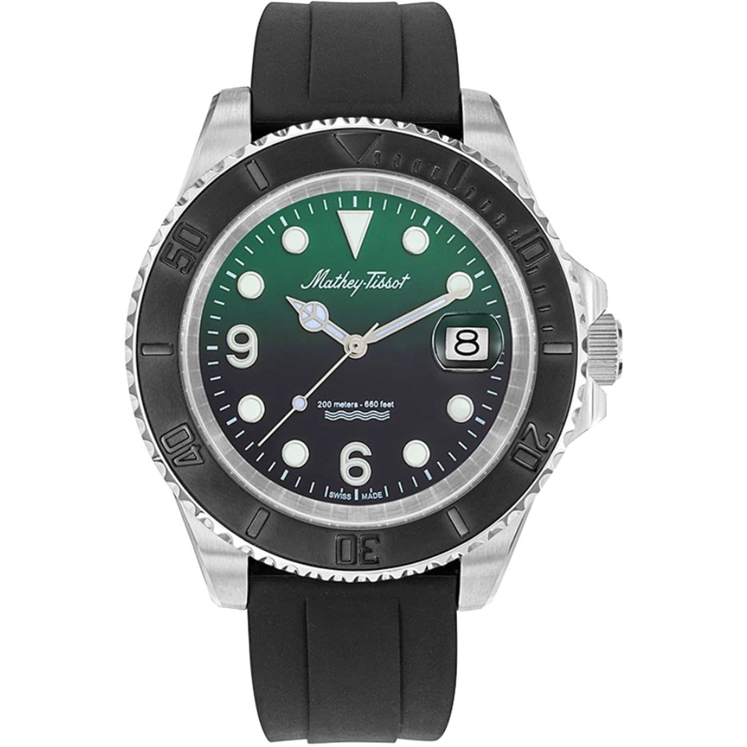 Mathey Tissot Men's Mathy Design 1
