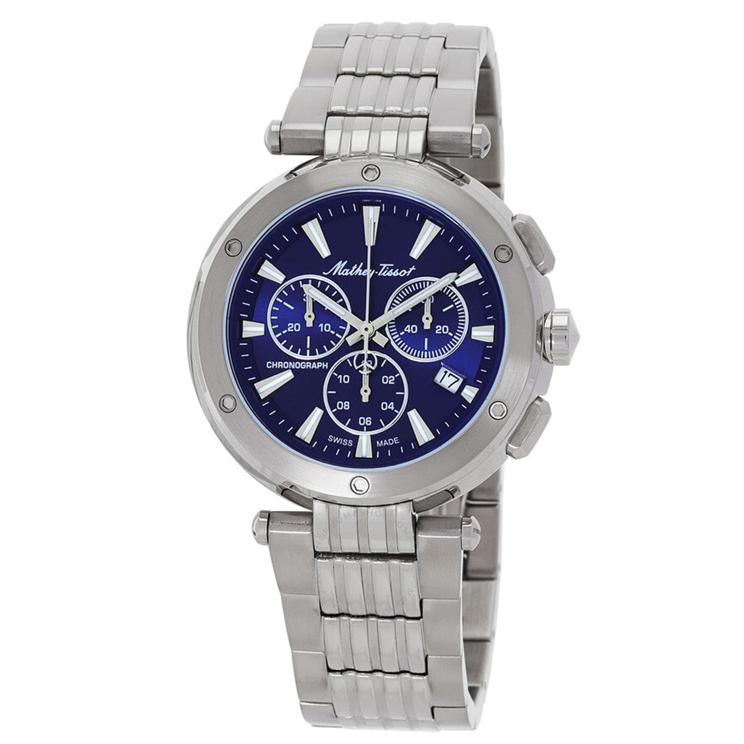 Mathey Tissot Men's Neptune Chrono 1