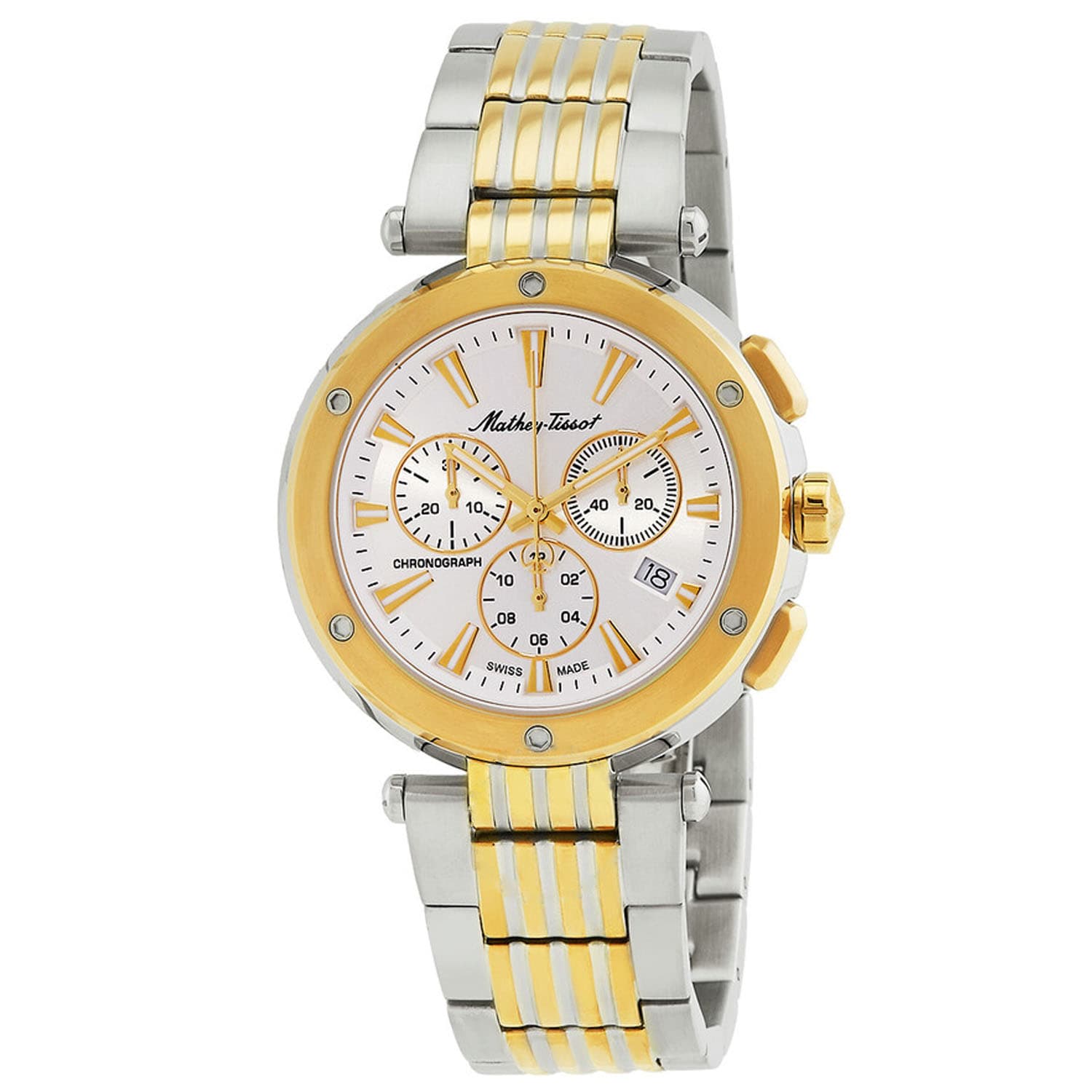 Mathey Tissot Men's Neptune Chrono 1