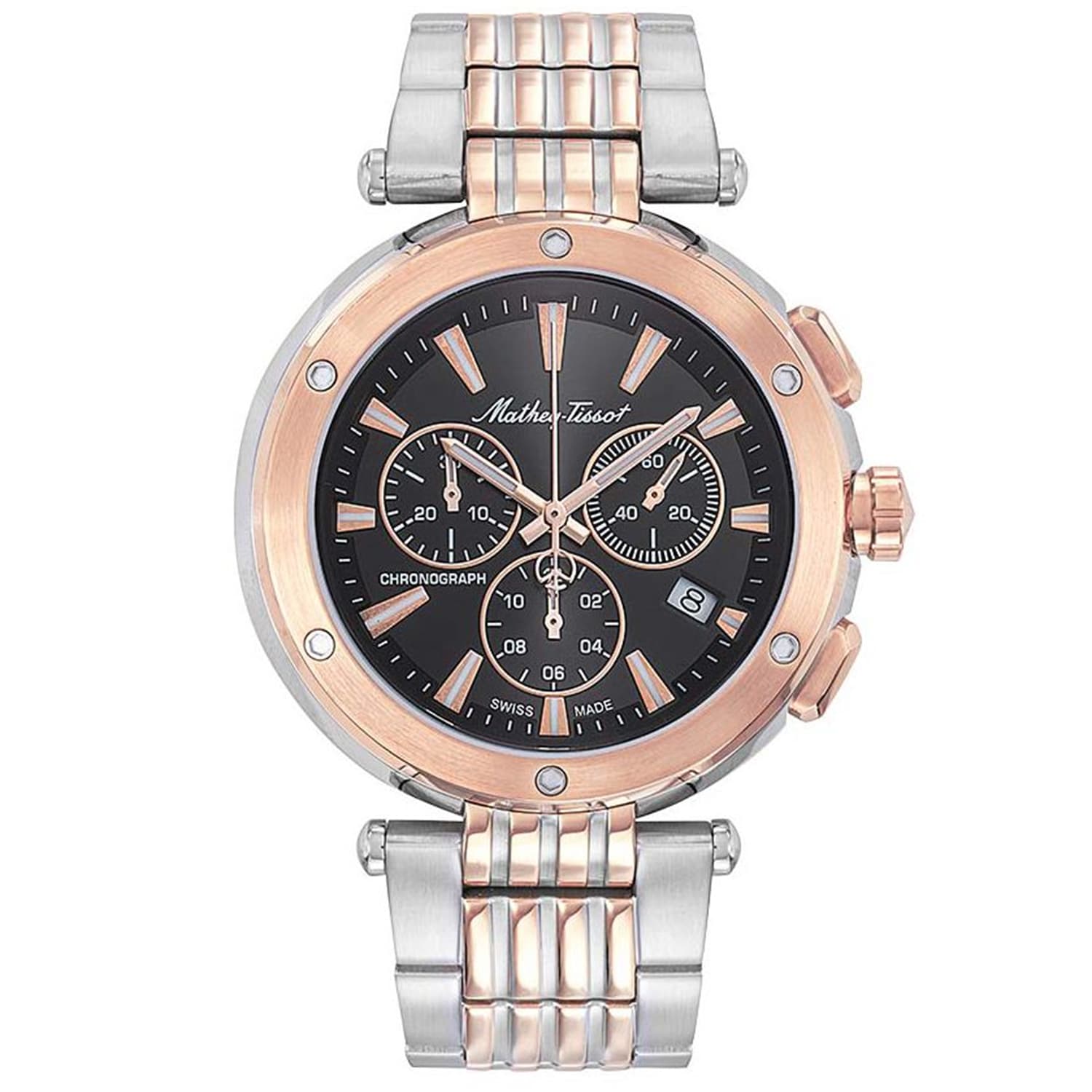 Mathey Tissot Men's Neptune Chrono 1