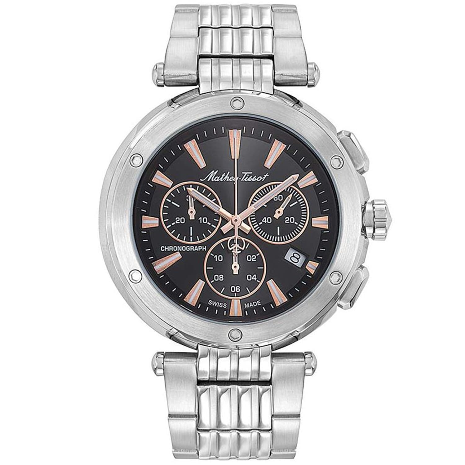 Mathey Tissot Men's Neptune Chrono 1