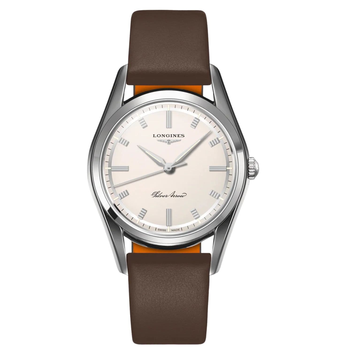 Longines Men's Silver Arrow 1