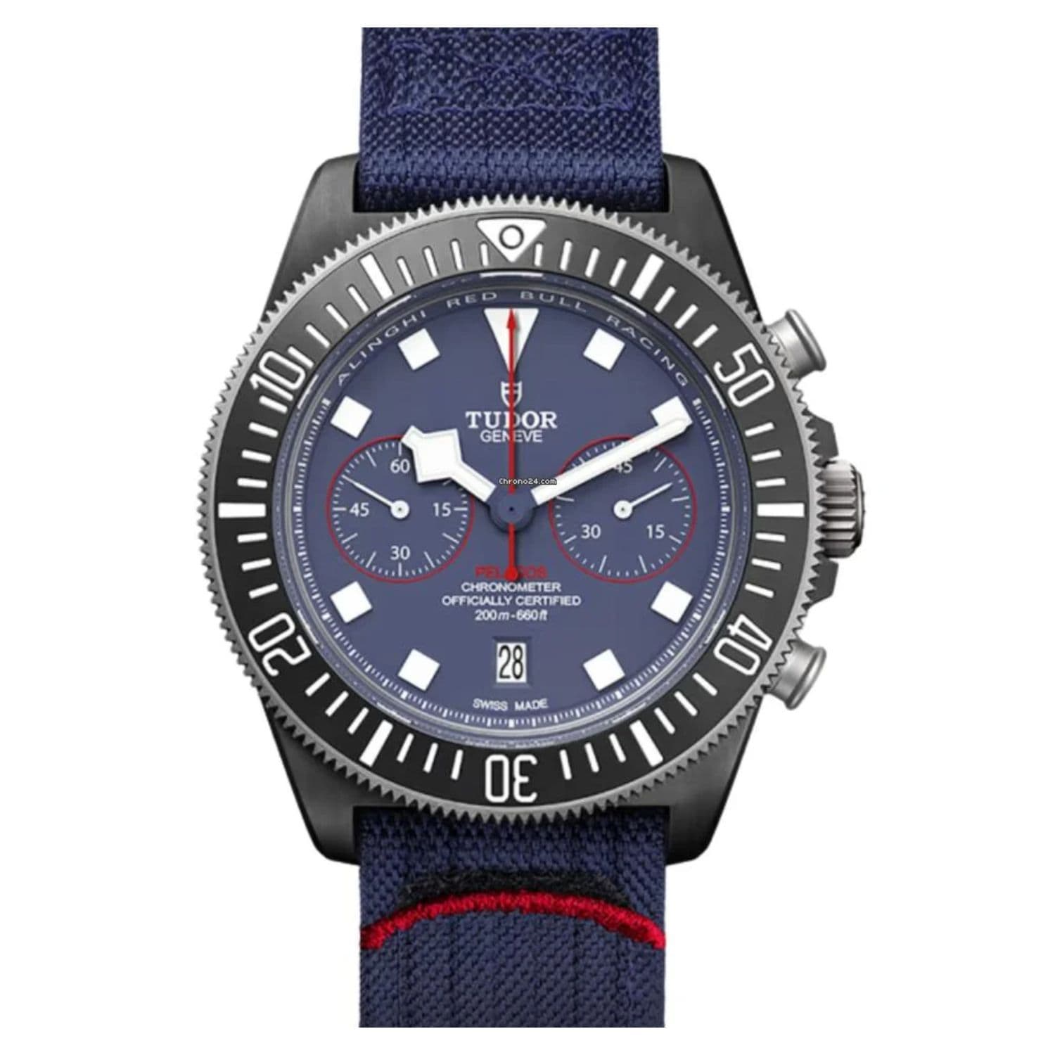 Tudor Men's Red bull 1