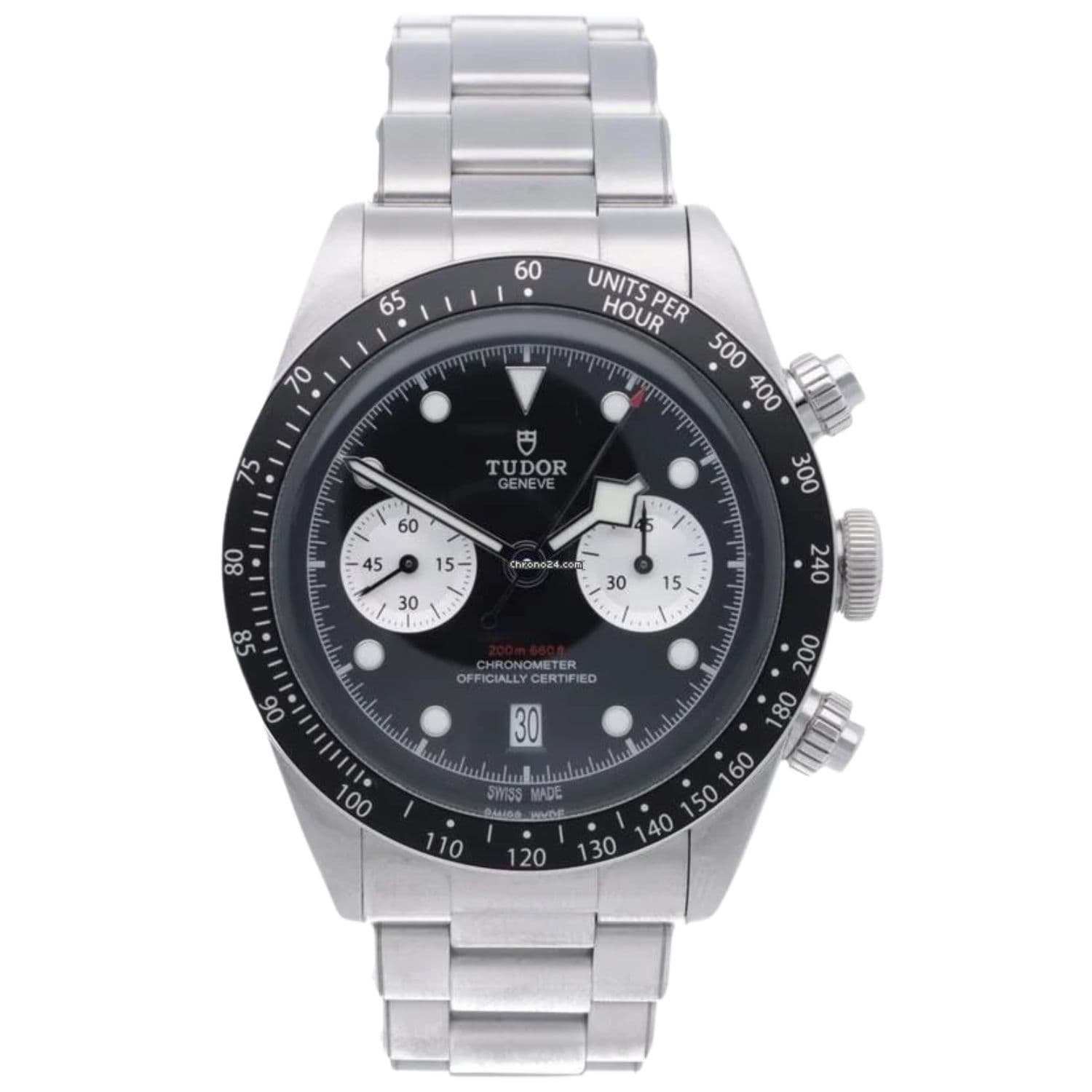 Tudor Men's Black Bay 1