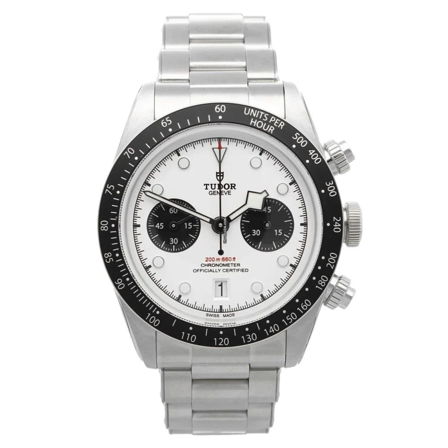 Tudor Men's Black Bay 1