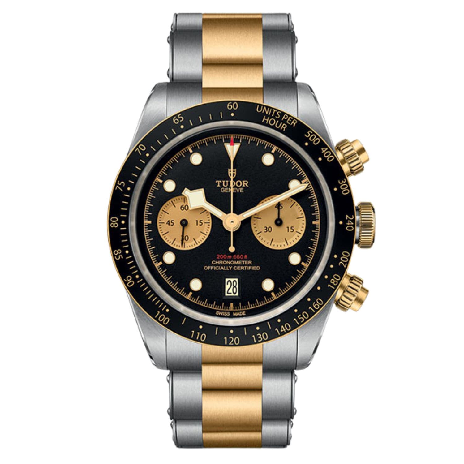 Tudor Men's Black Bay 1