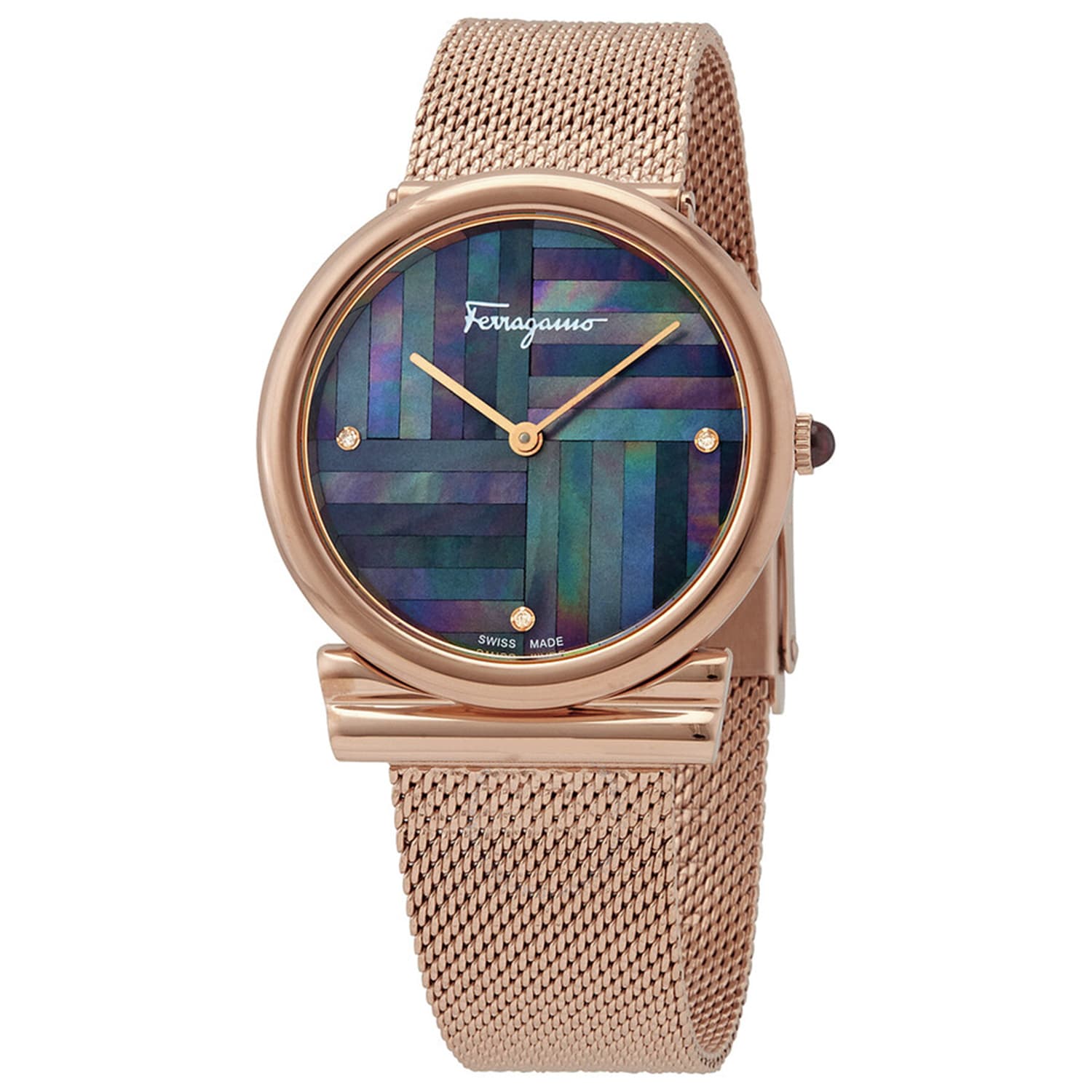 Salvatore Ferragamo Women's Gancini Slim 1