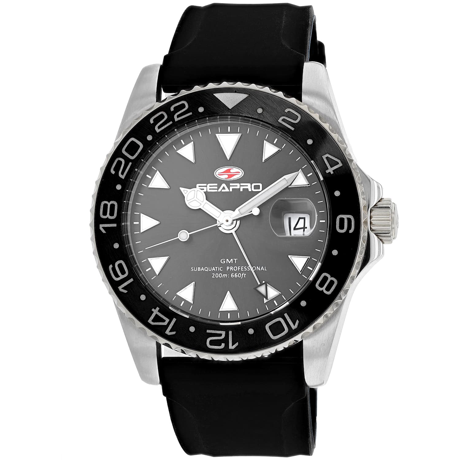 Seapro Men's Agent GMT 1