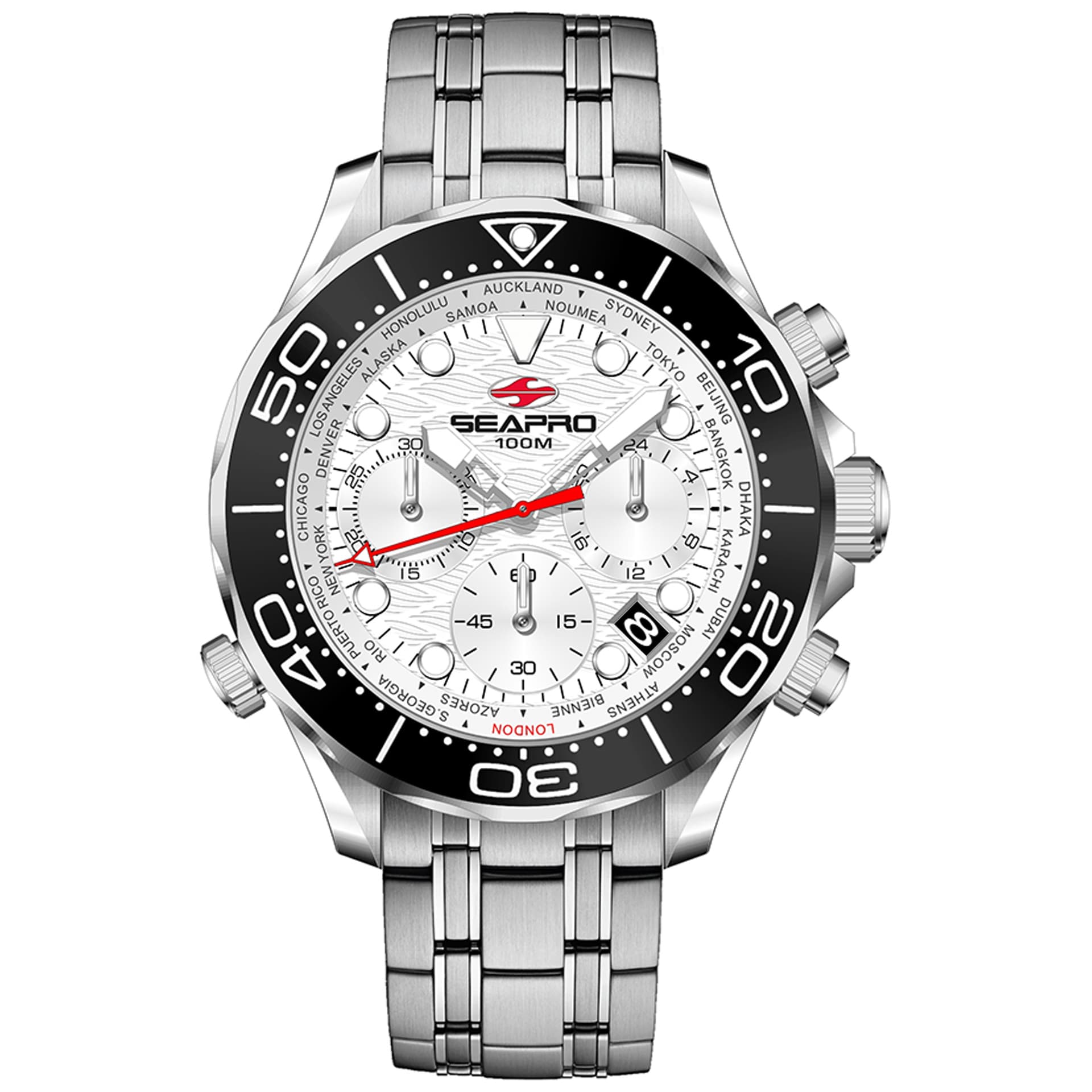 Seapro Men's Mondial Timer 1