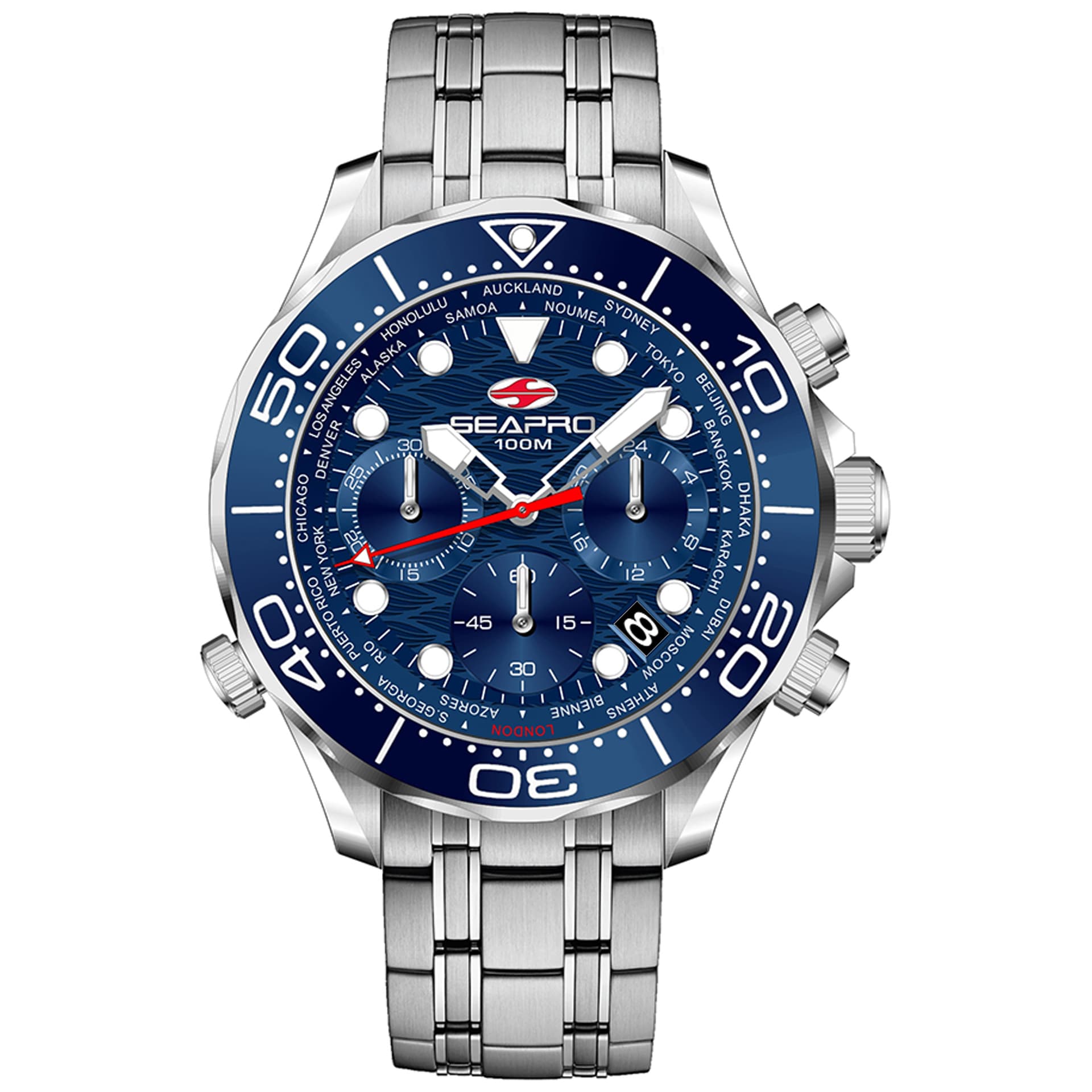 Seapro Men's Mondial Timer 1
