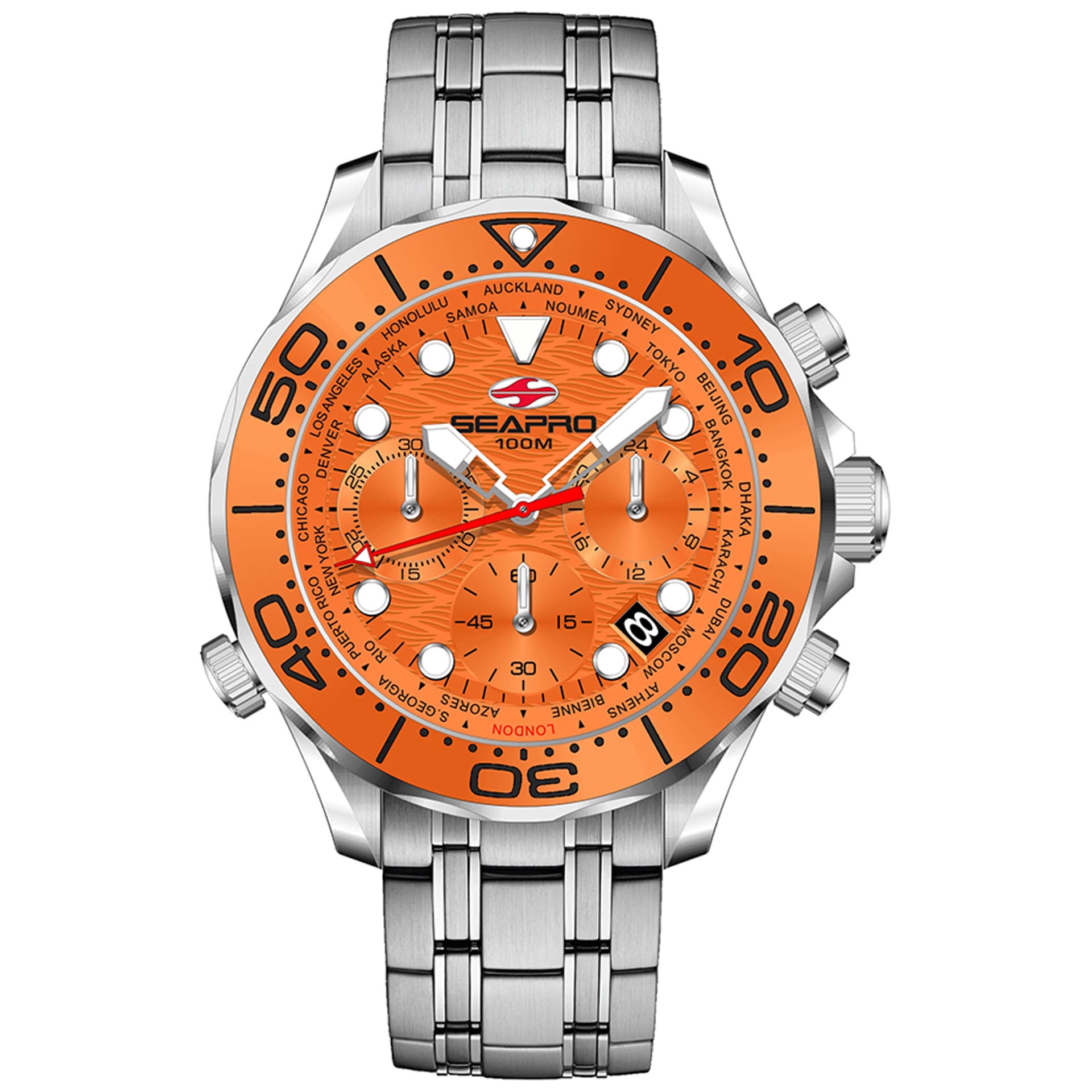 Seapro Men's Mondial Timer 1
