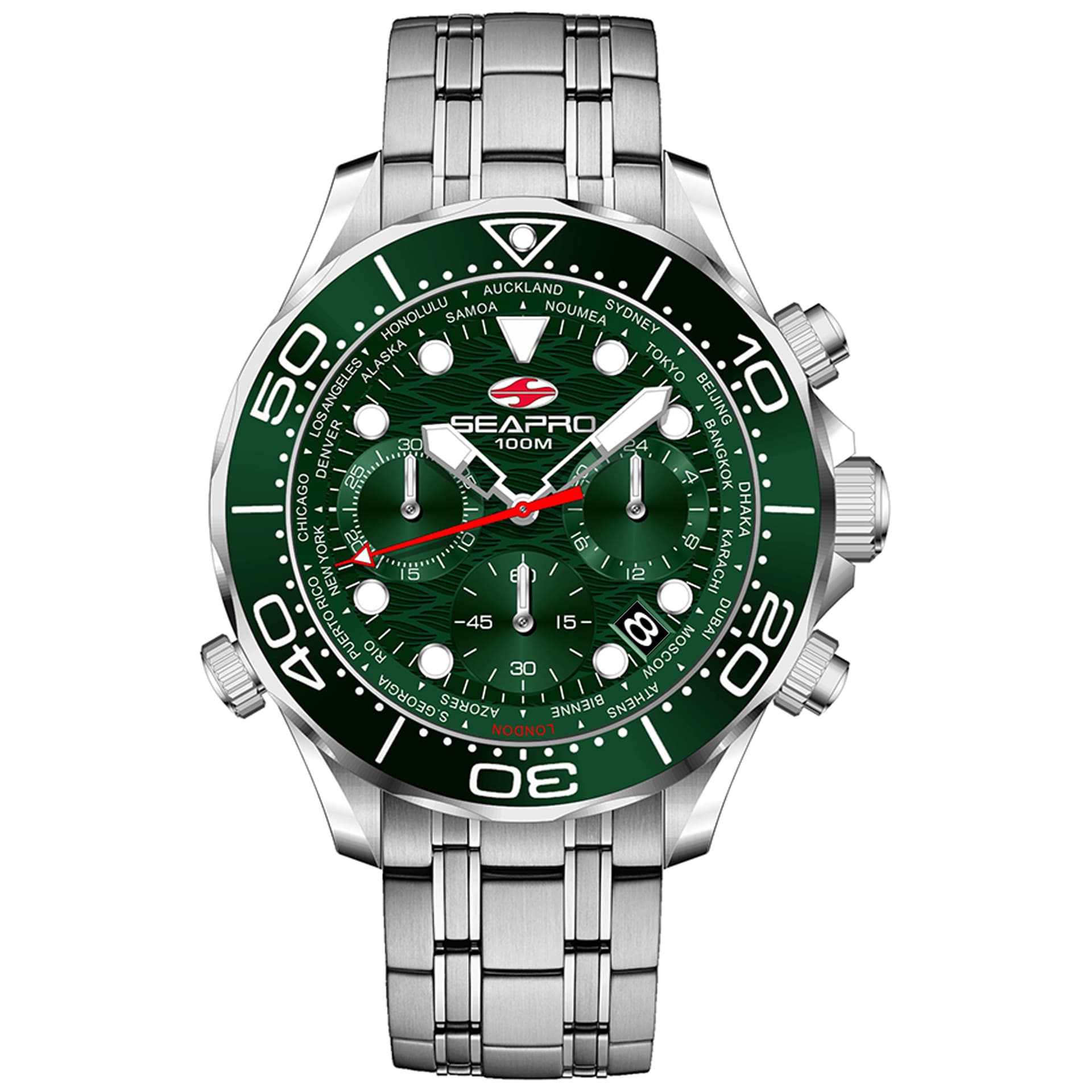 Seapro Men's Mondial Timer 1