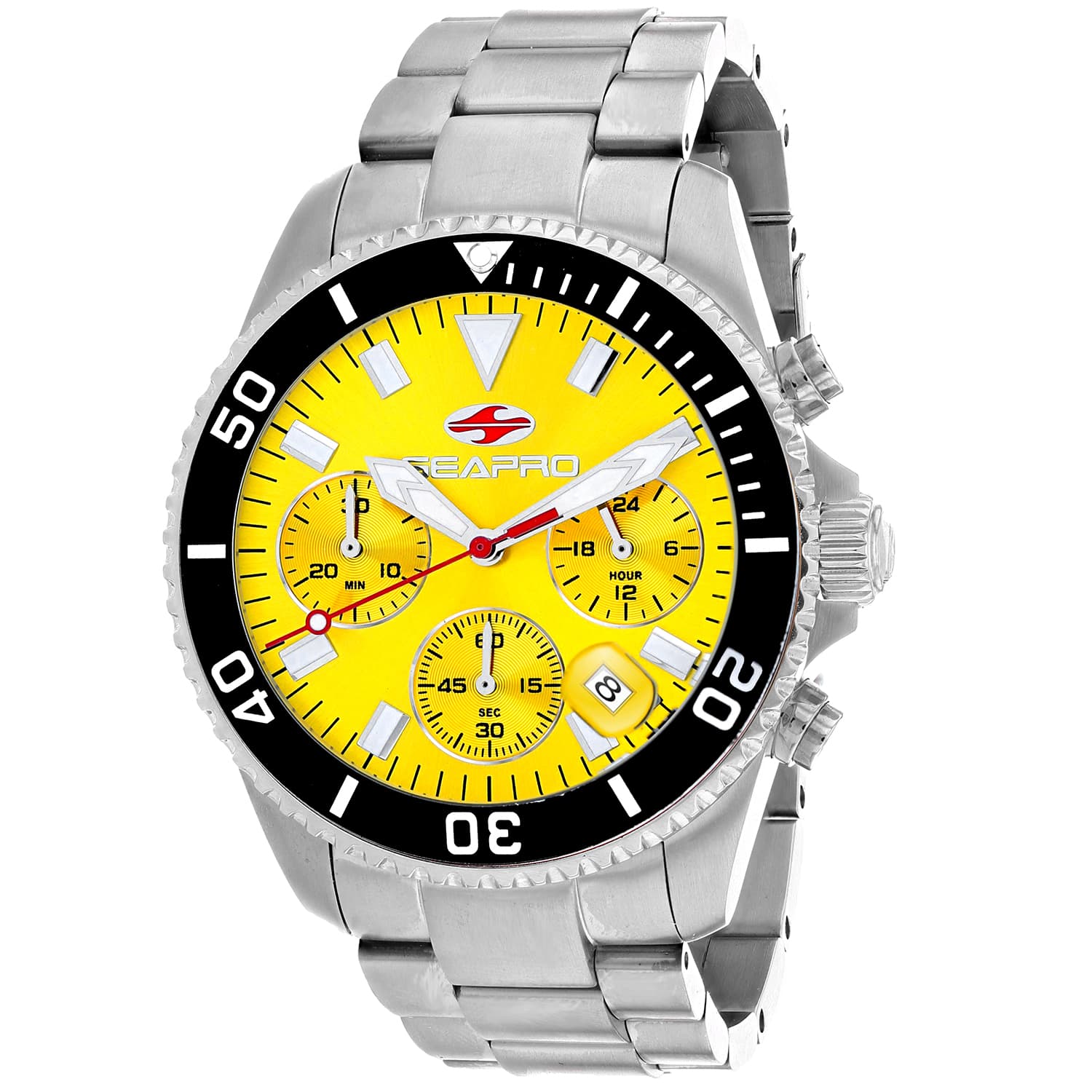 Seapro Men's Scuba 200 Chrono 1