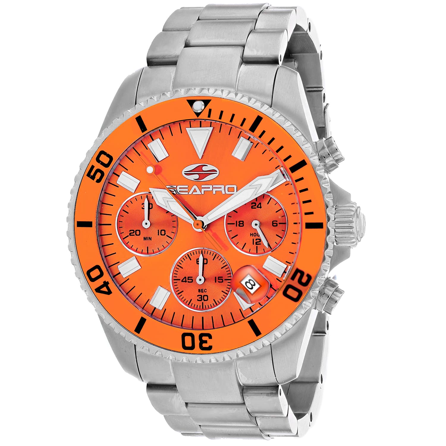 Seapro Men's Scuba 200 Chrono 1