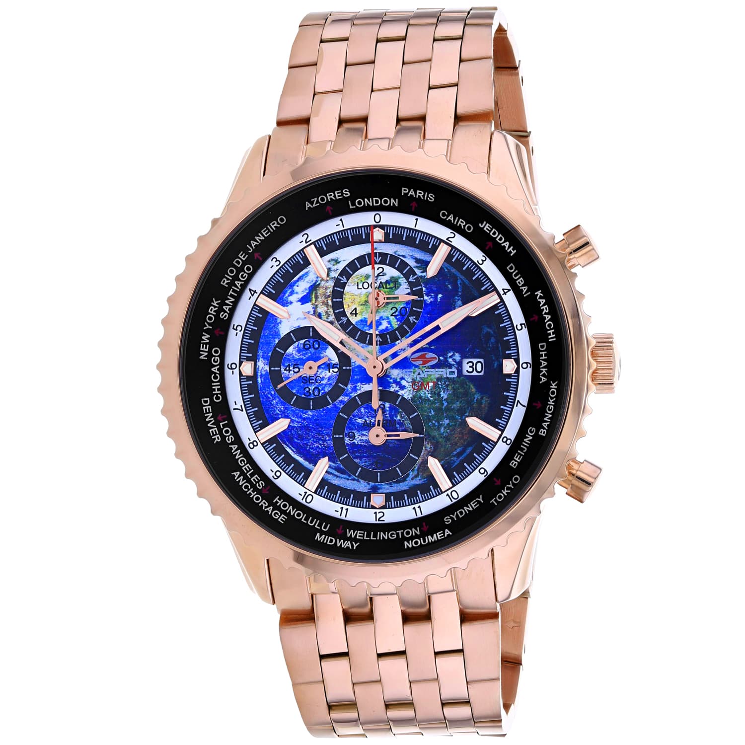 Seapro Men's Meridian World Timer GMT 1