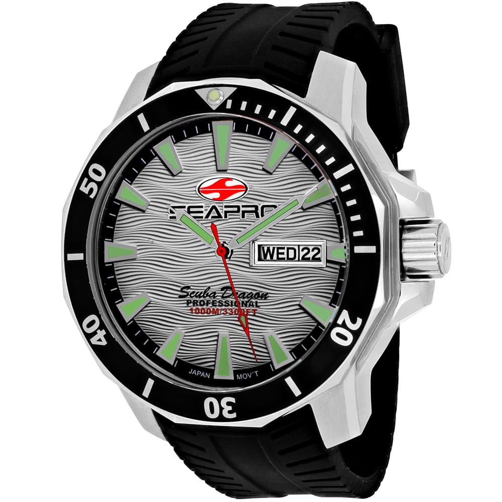 Seapro Men's Scuba Dragon Diver Limited Edition 1000 Meters 1