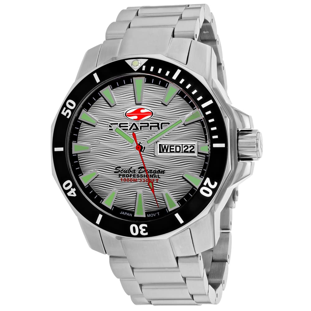 Seapro Men's Scuba Dragon Diver Limited Edition 1000 Meters 1