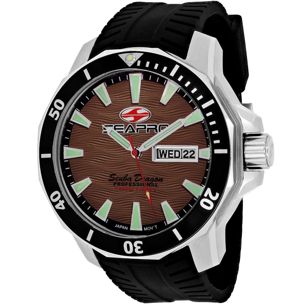 Seapro Men's Scuba Dragon Diver Limited Edition 1000 Meters 1