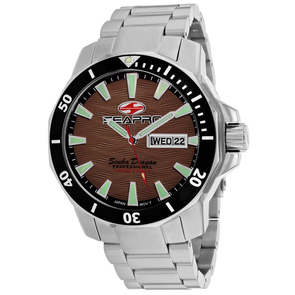 Seapro Men's Scuba Dragon Diver Limited Edition 1000 Meters 1
