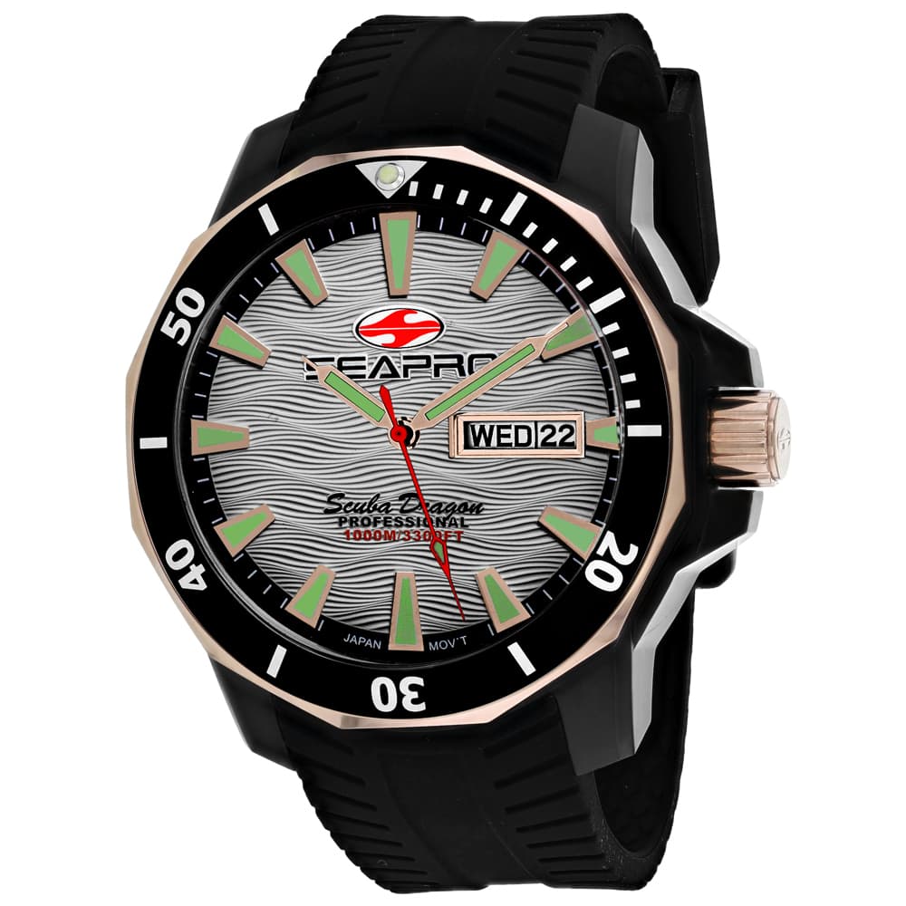 Seapro Men's Scuba Dragon Diver Limited Edition 1000 Meters 1