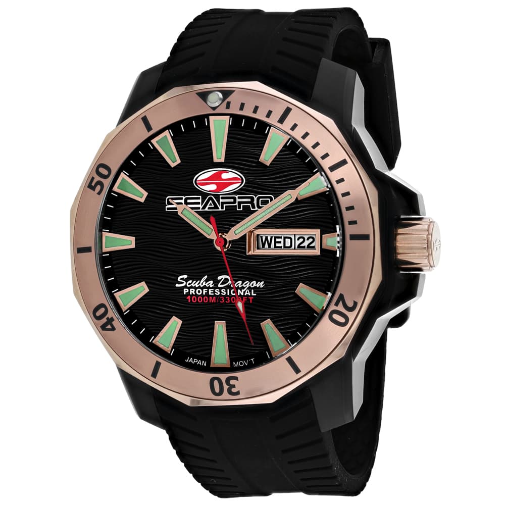 Seapro Men's Scuba Dragon Diver Limited Edition 1000 Meters 1