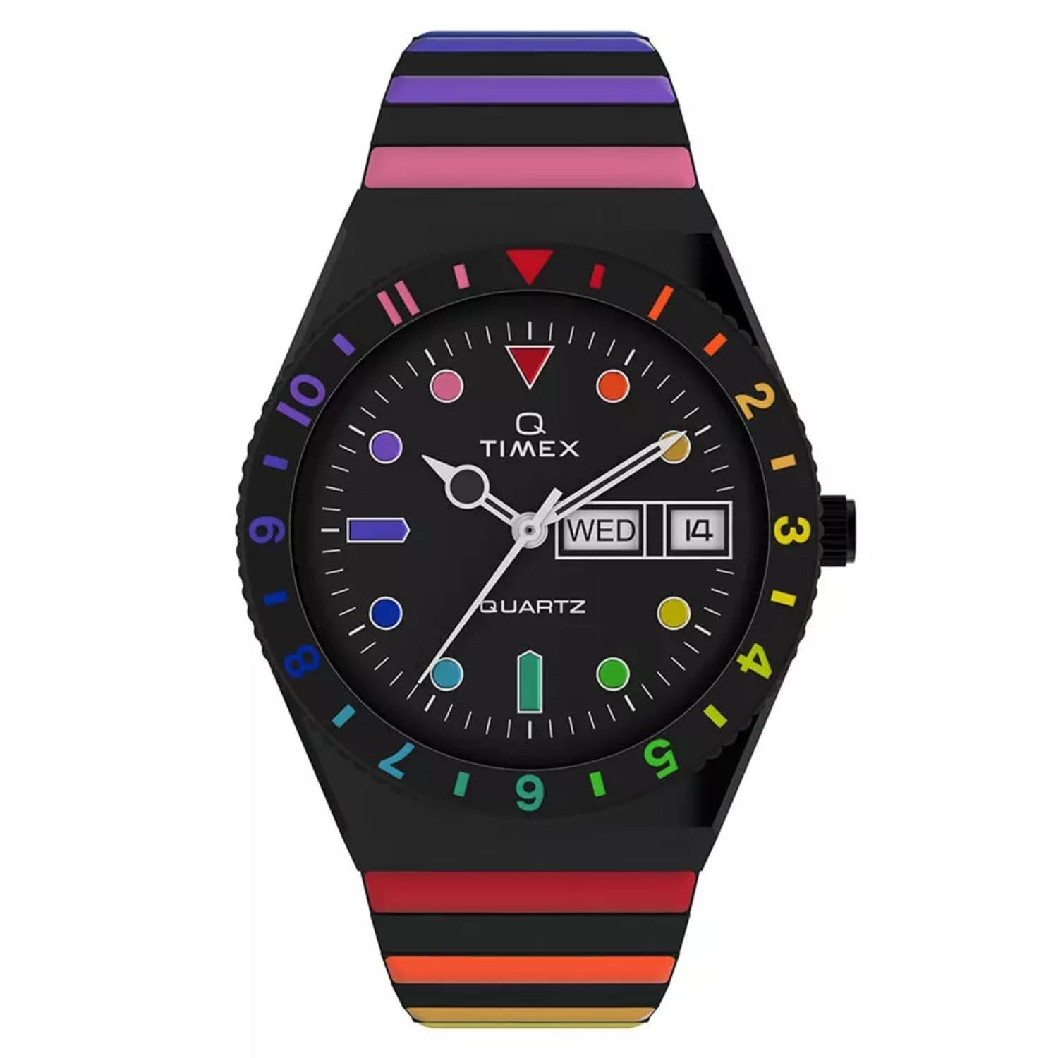 Timex Women's Q Timex Rainbow 1