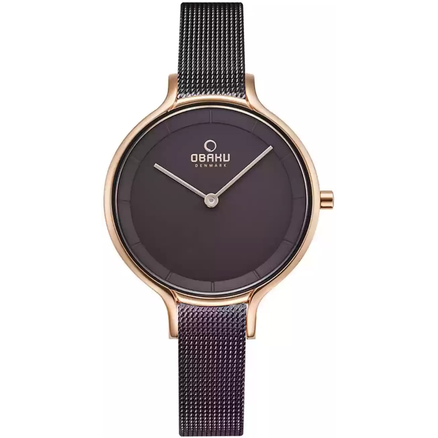 Obaku Women's Walnut 1