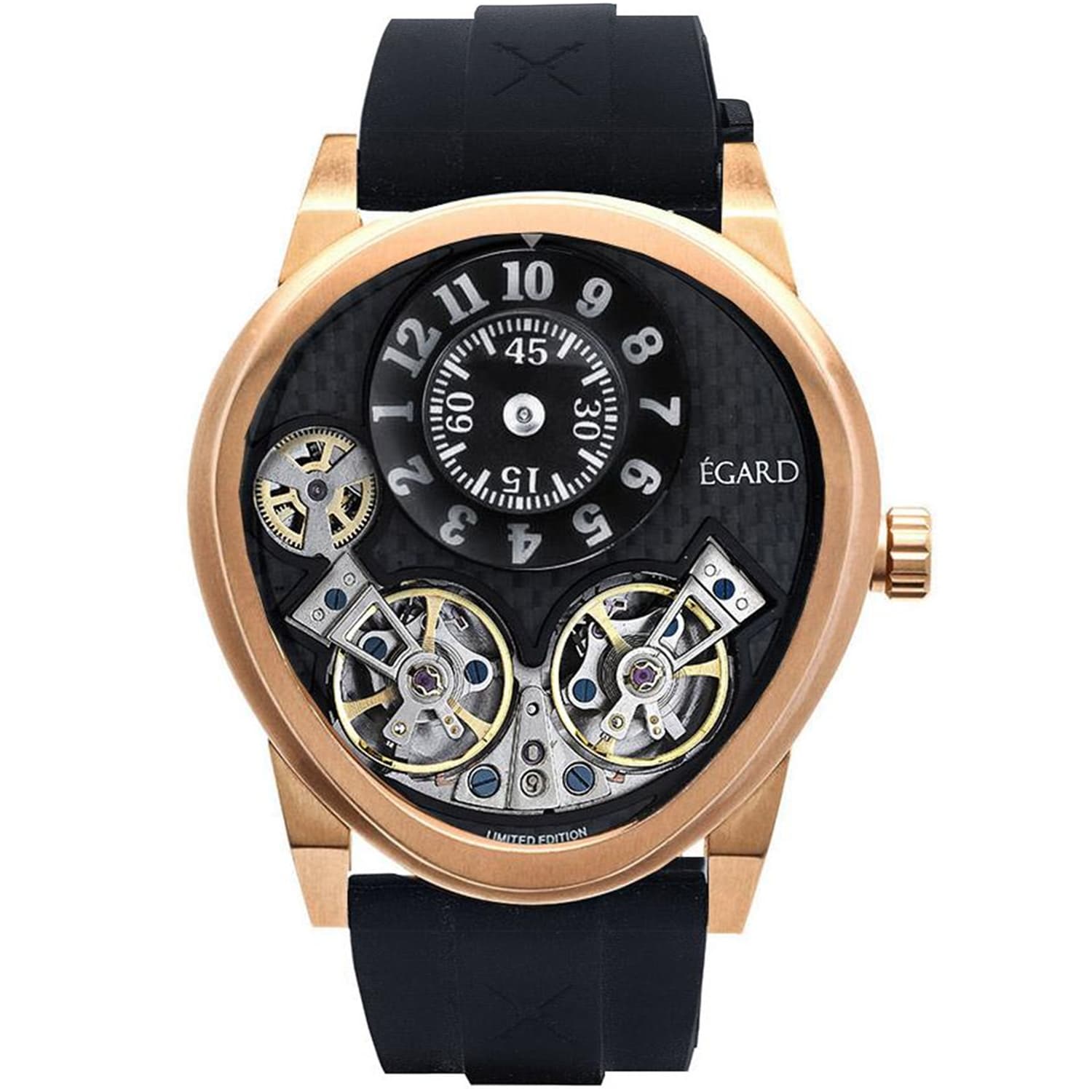 Egard Men's Quantus V3 Rose Manual Wind 1