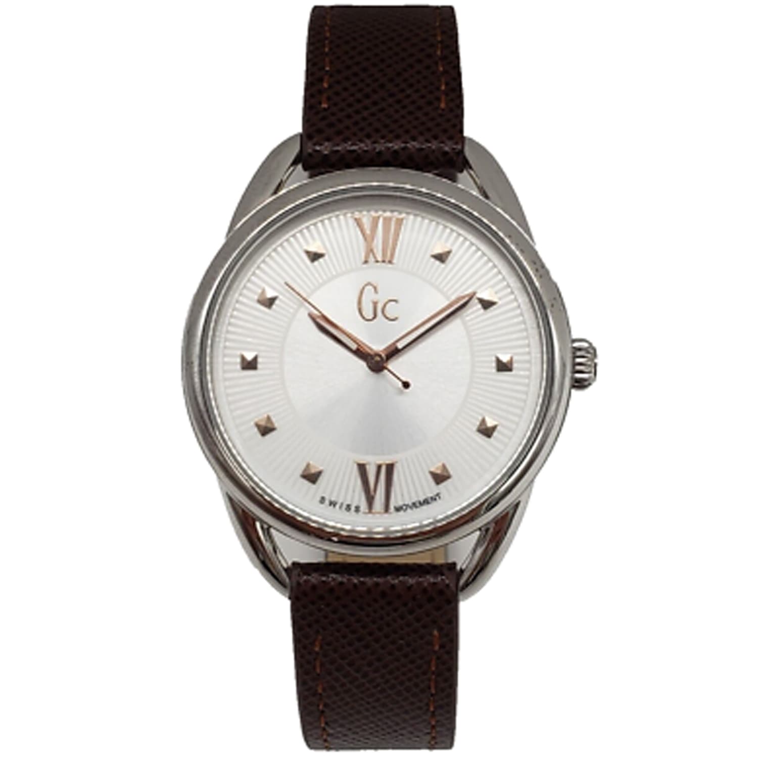 Guess Women's GC Brown Leather 1