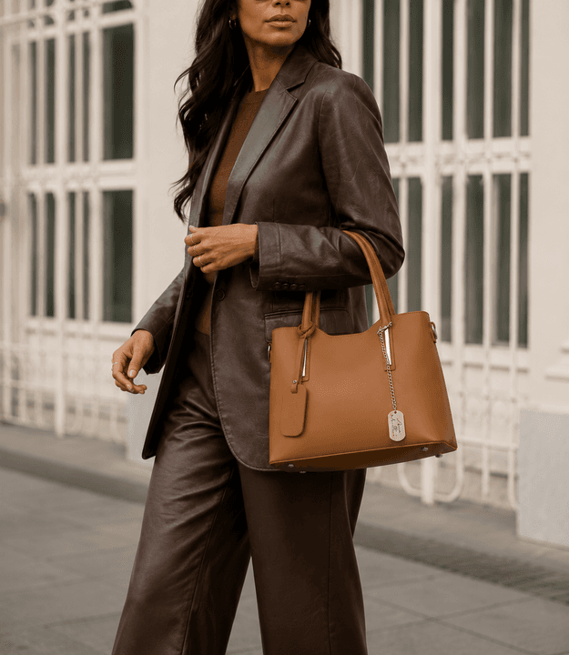 Dalila - 100% cuir - Made in Italy 5
