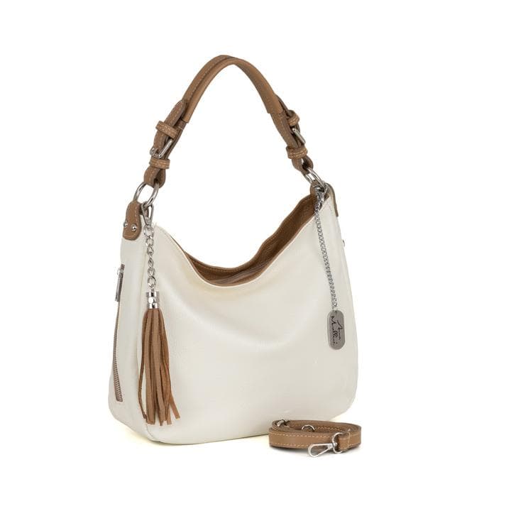 Fiorella - 100% cuir - Made in Italy 8