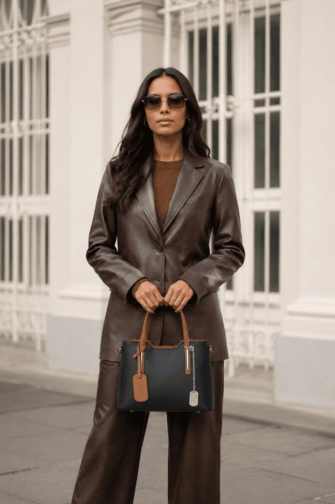 Dalila - 100% cuir - Made in Italy 9
