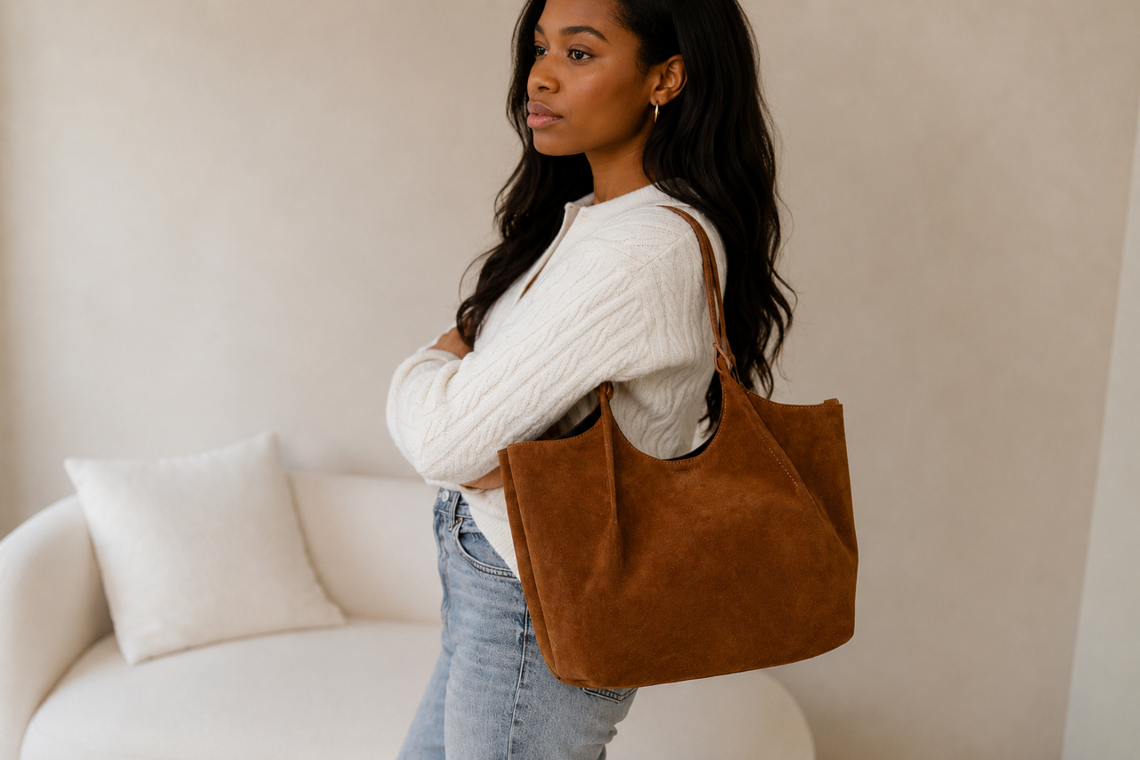 Lucria - 100% cuir - Made in Italy 5