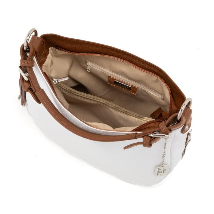 Fiorella - 100% cuir - Made in Italy 12