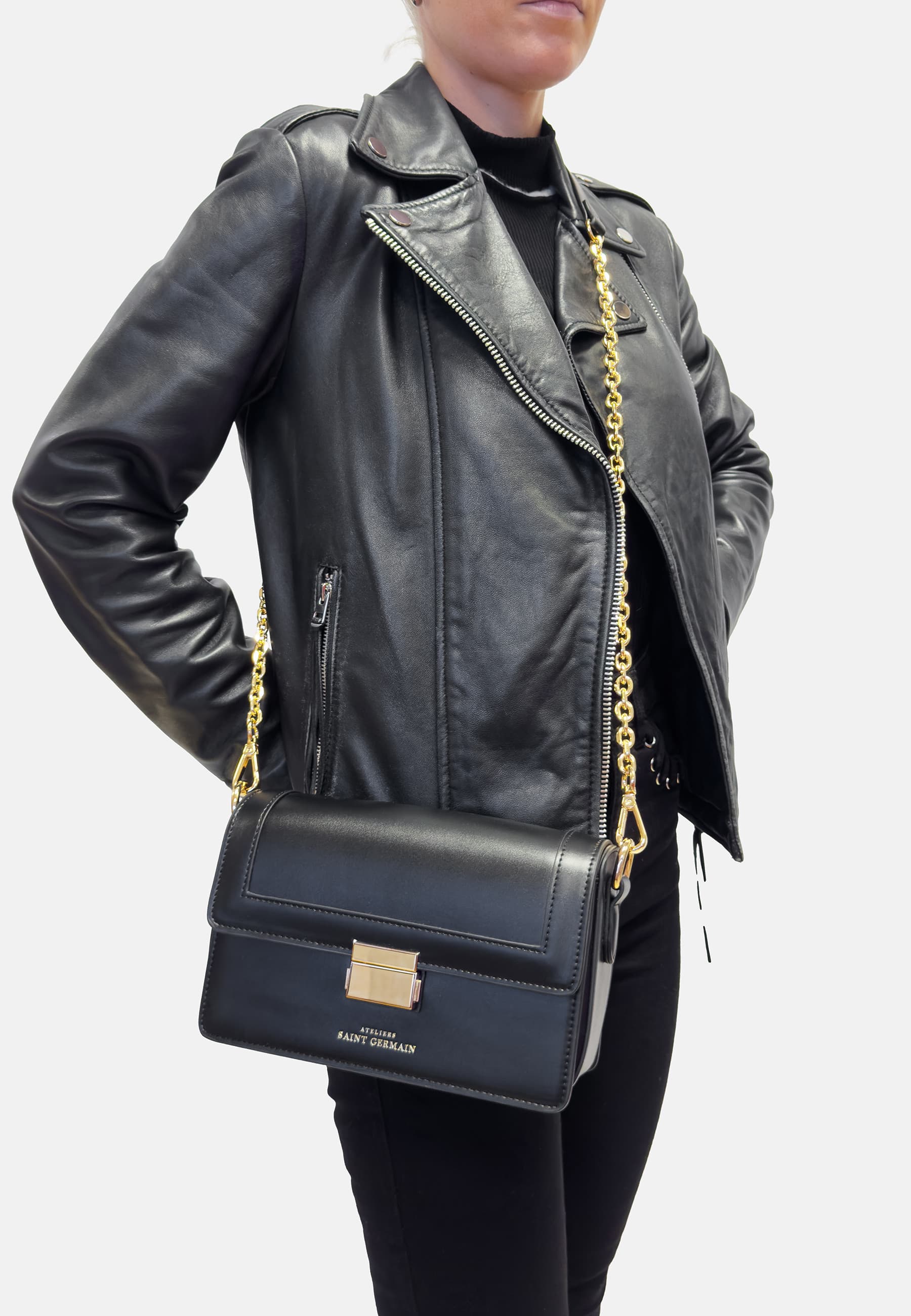 Sac Baguette SAINT CLOUD 3