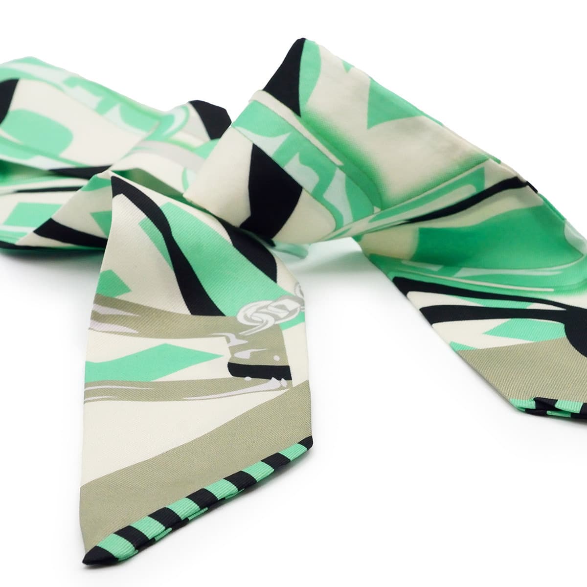 Foulard MARAIS Grège 2
