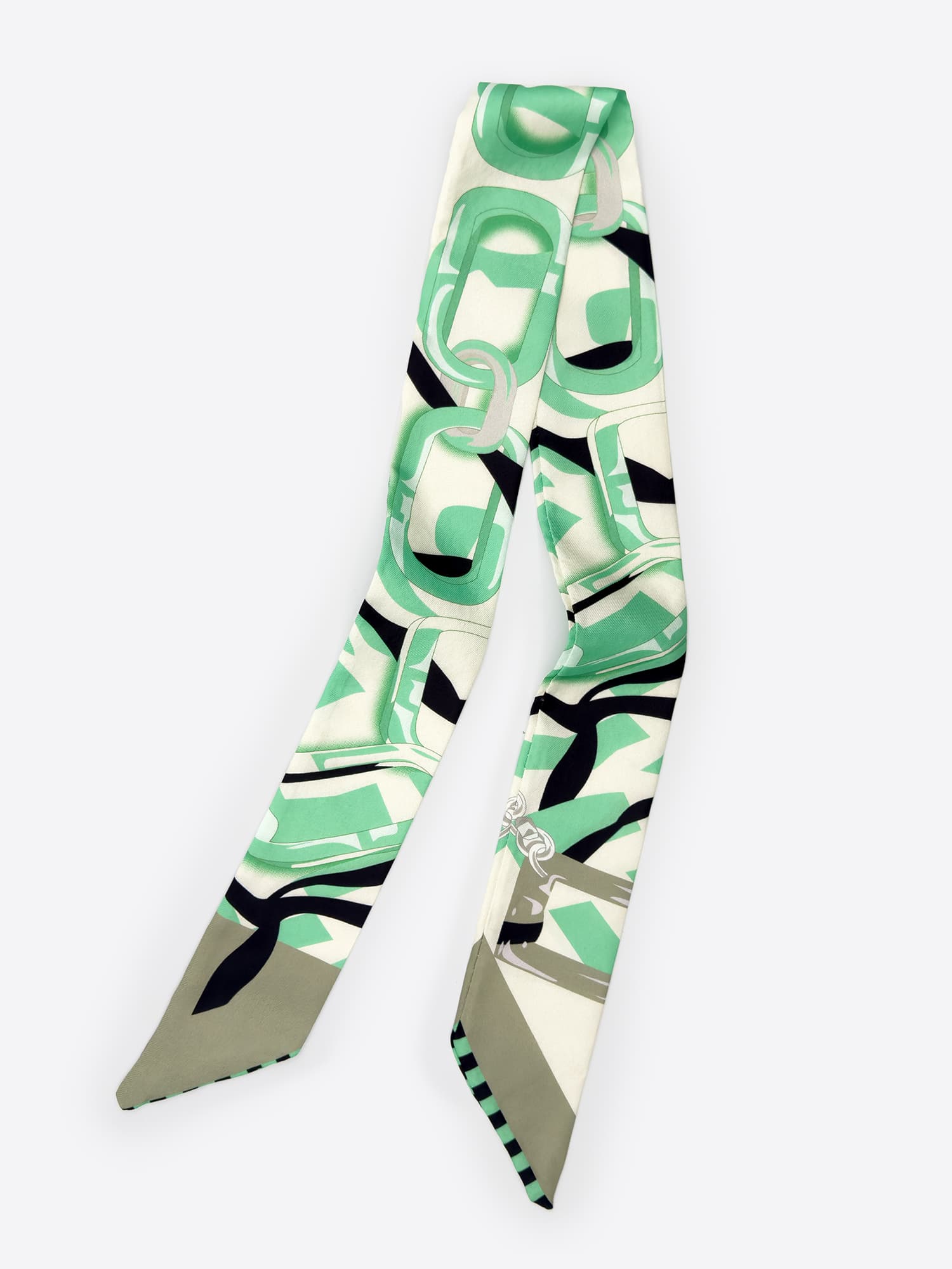 Foulard MARAIS Grège 3
