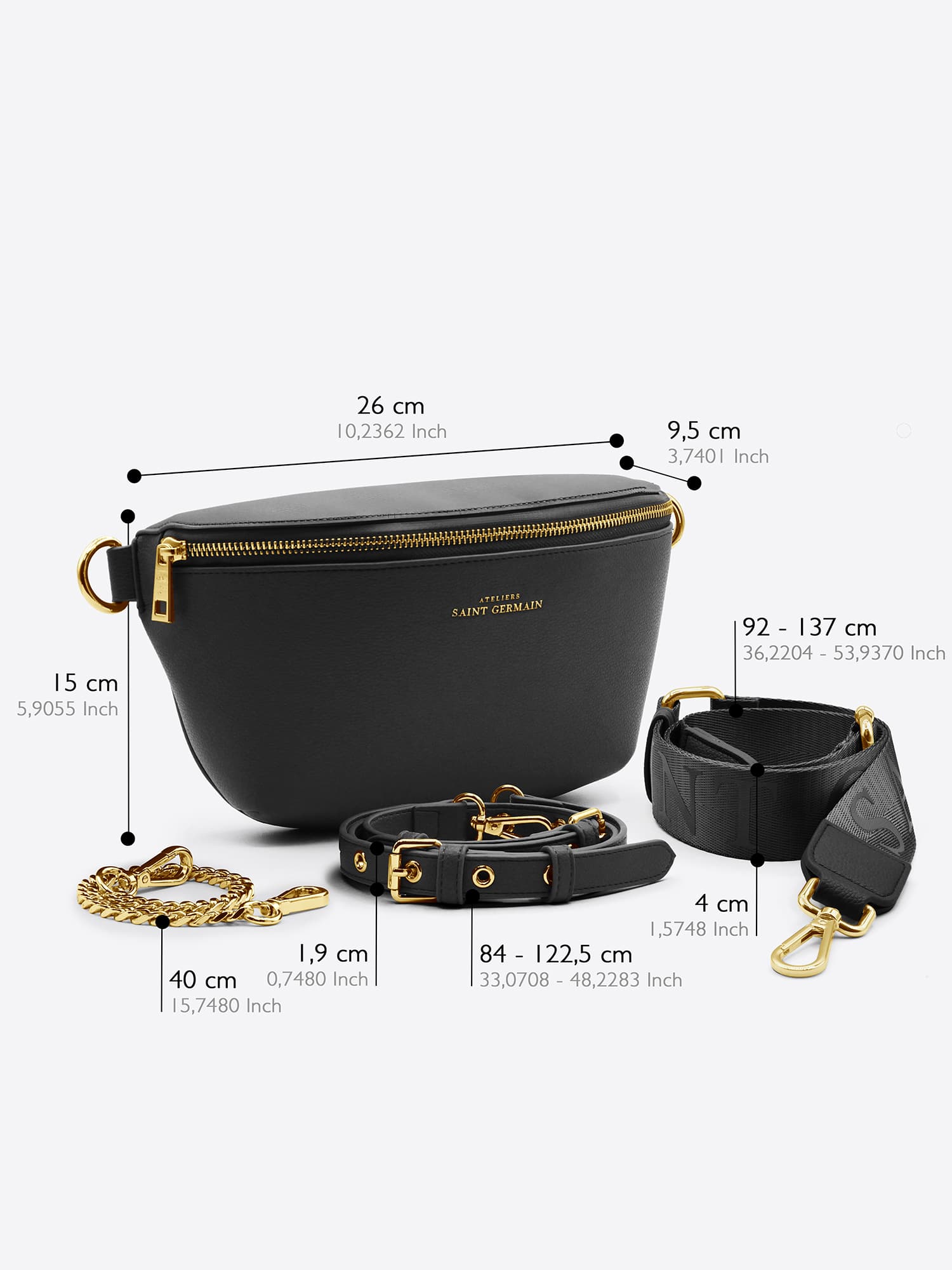 Sac Banane IBIZA LX 18