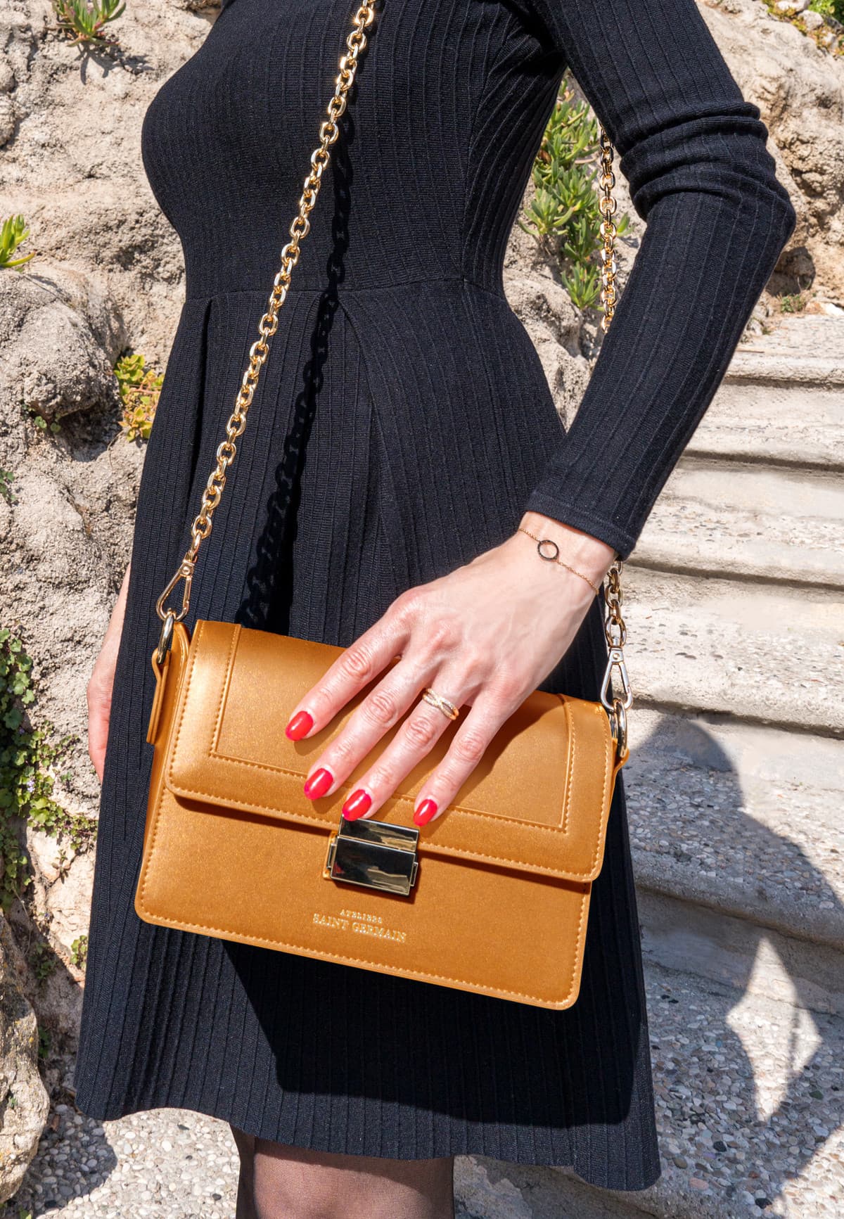 Sac Baguette SAINT CLOUD 8