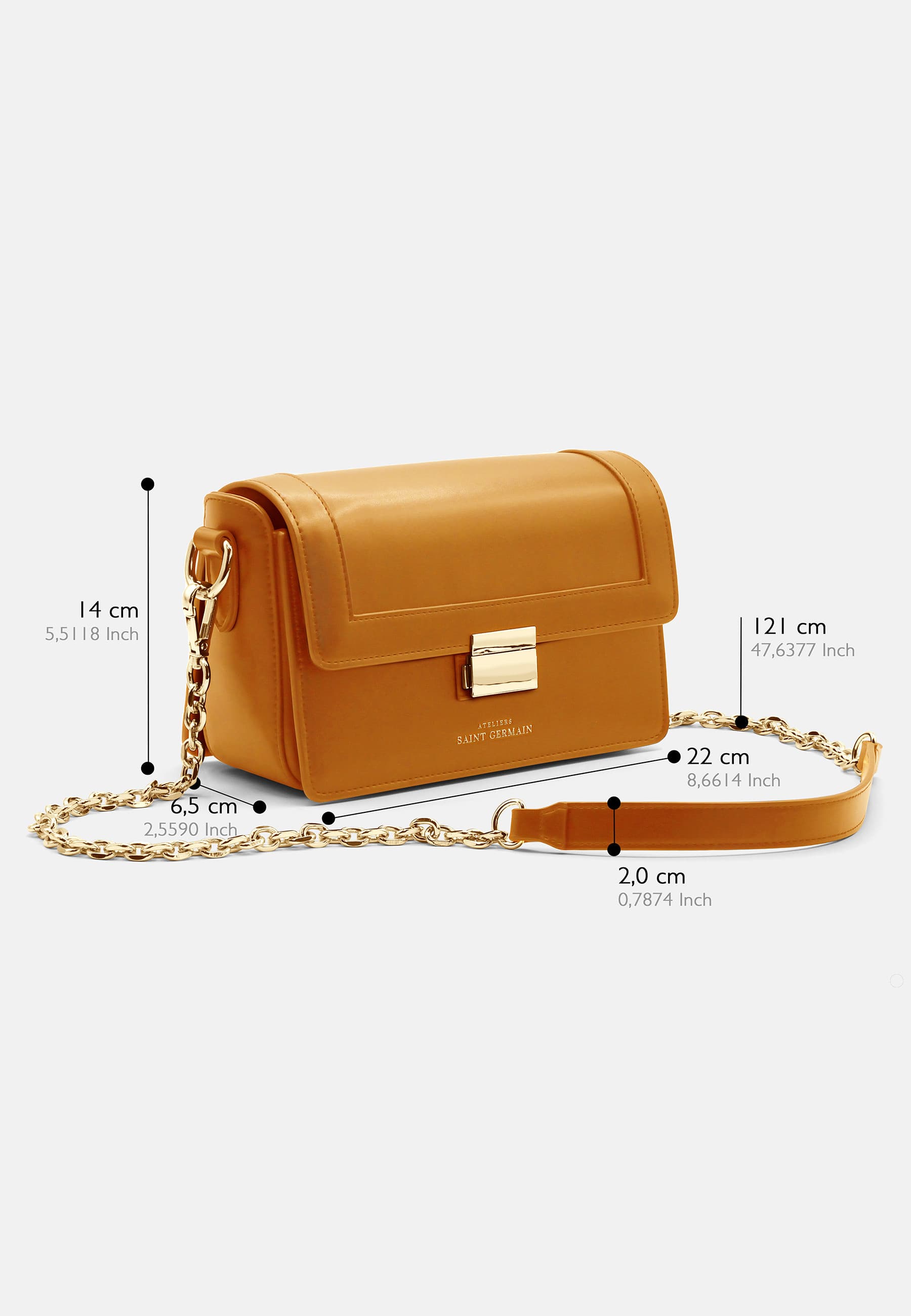 Sac Baguette SAINT CLOUD 9