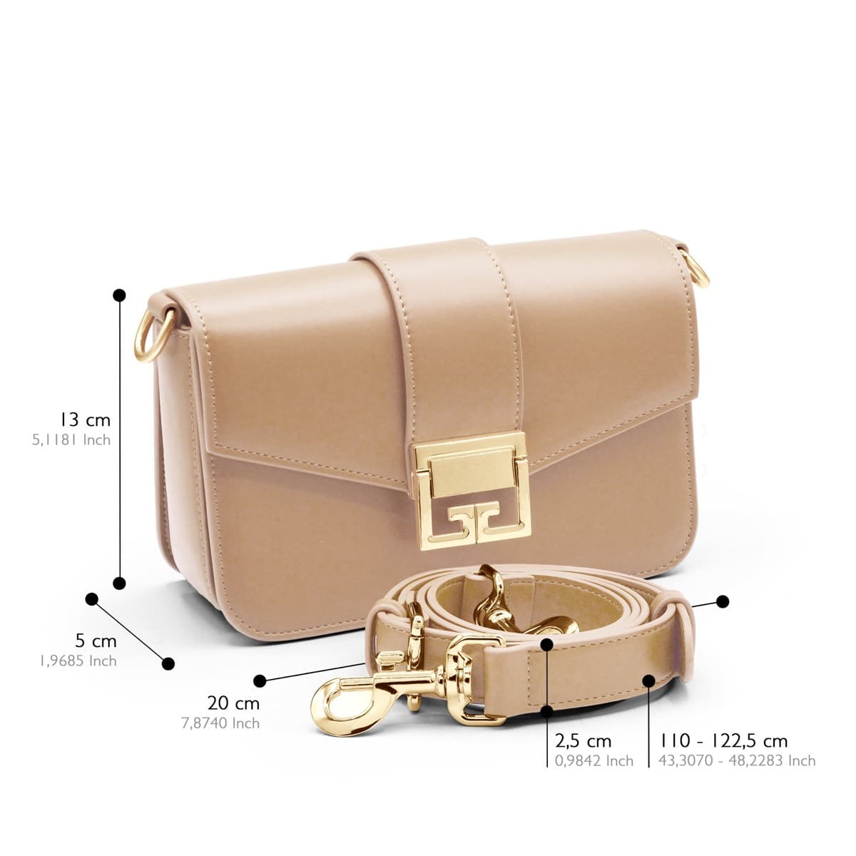 Sac Trotteur SAINT HONORE 9