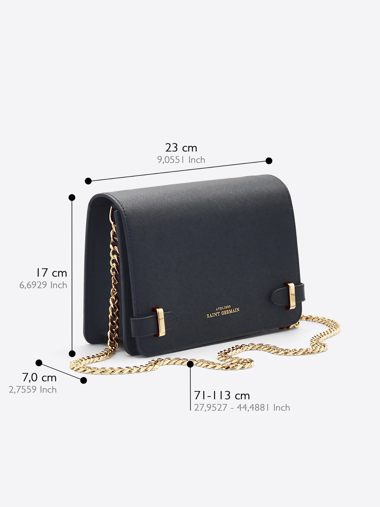 Sac Porté Épaule ELYSEE 12